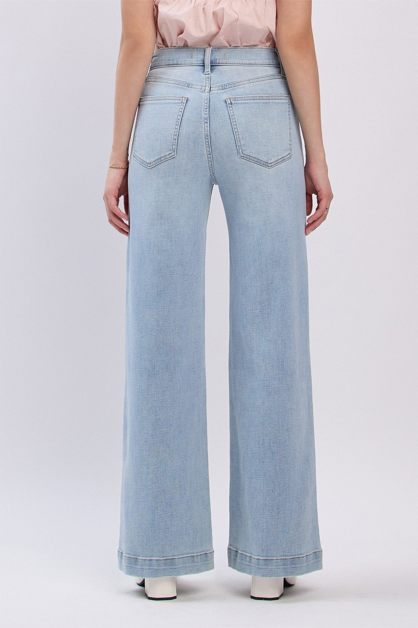 Eunina Chloe Super High Rise Trouser in Bailey