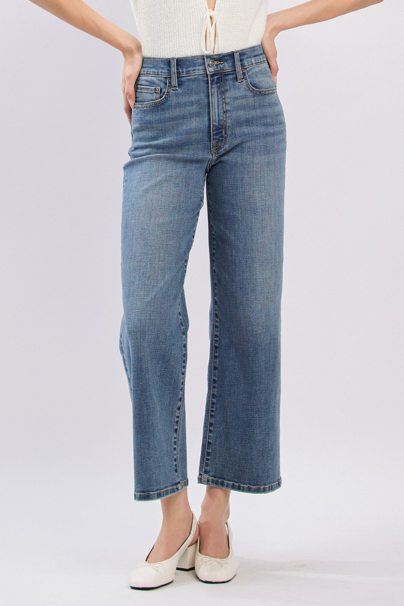 Eunina Brit Wide Leg in Catalina
