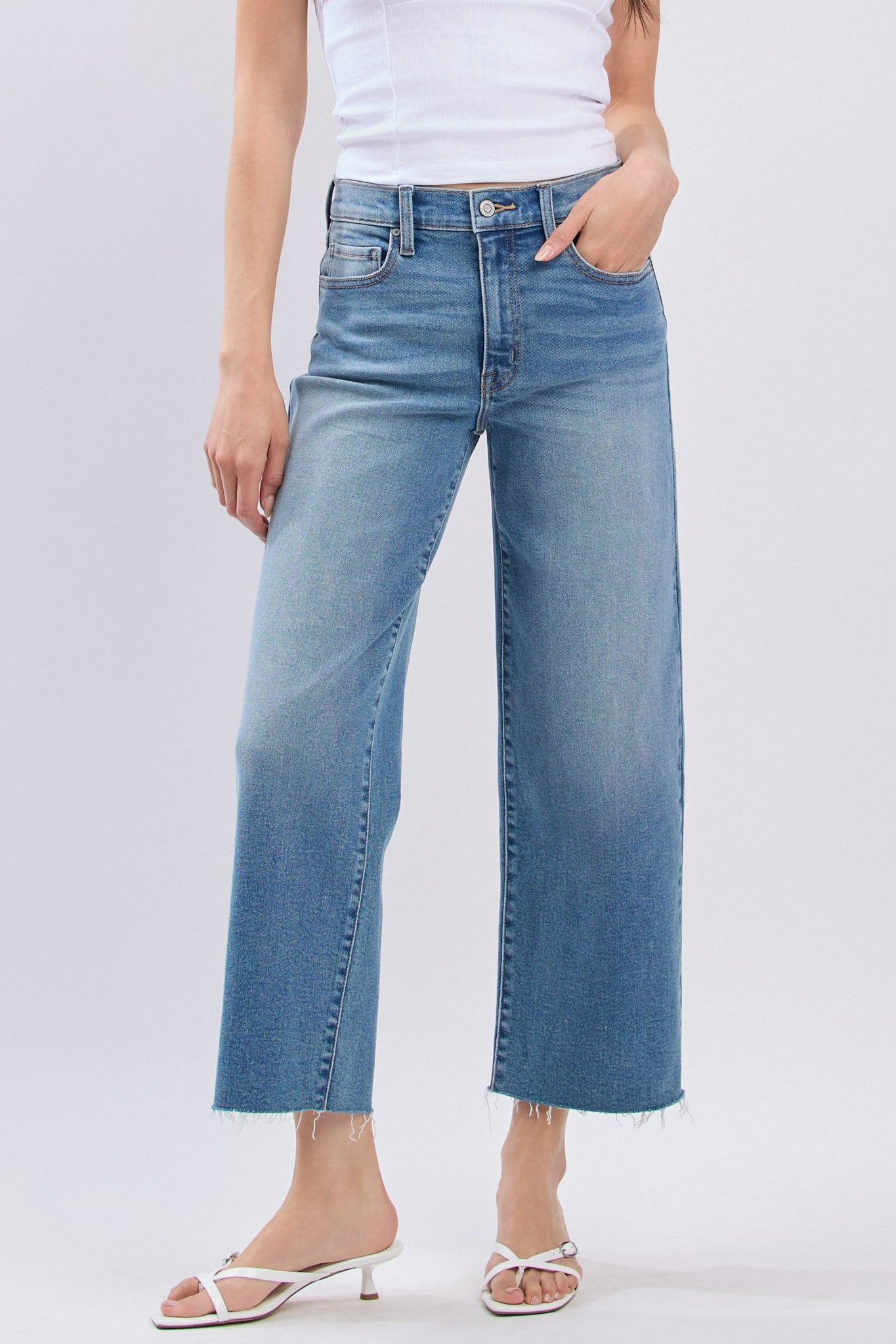 Eunina Kori Wide Leg in Marigold