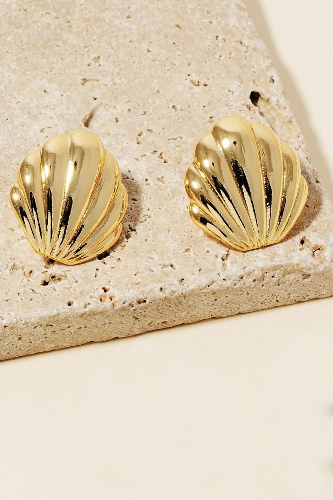Seashell Stud Earrings