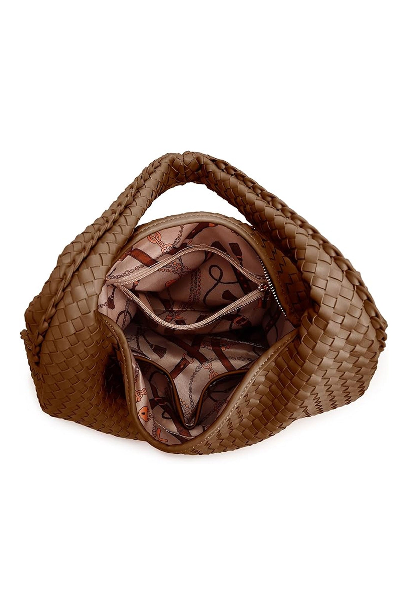 Woven Hobo in Brown
