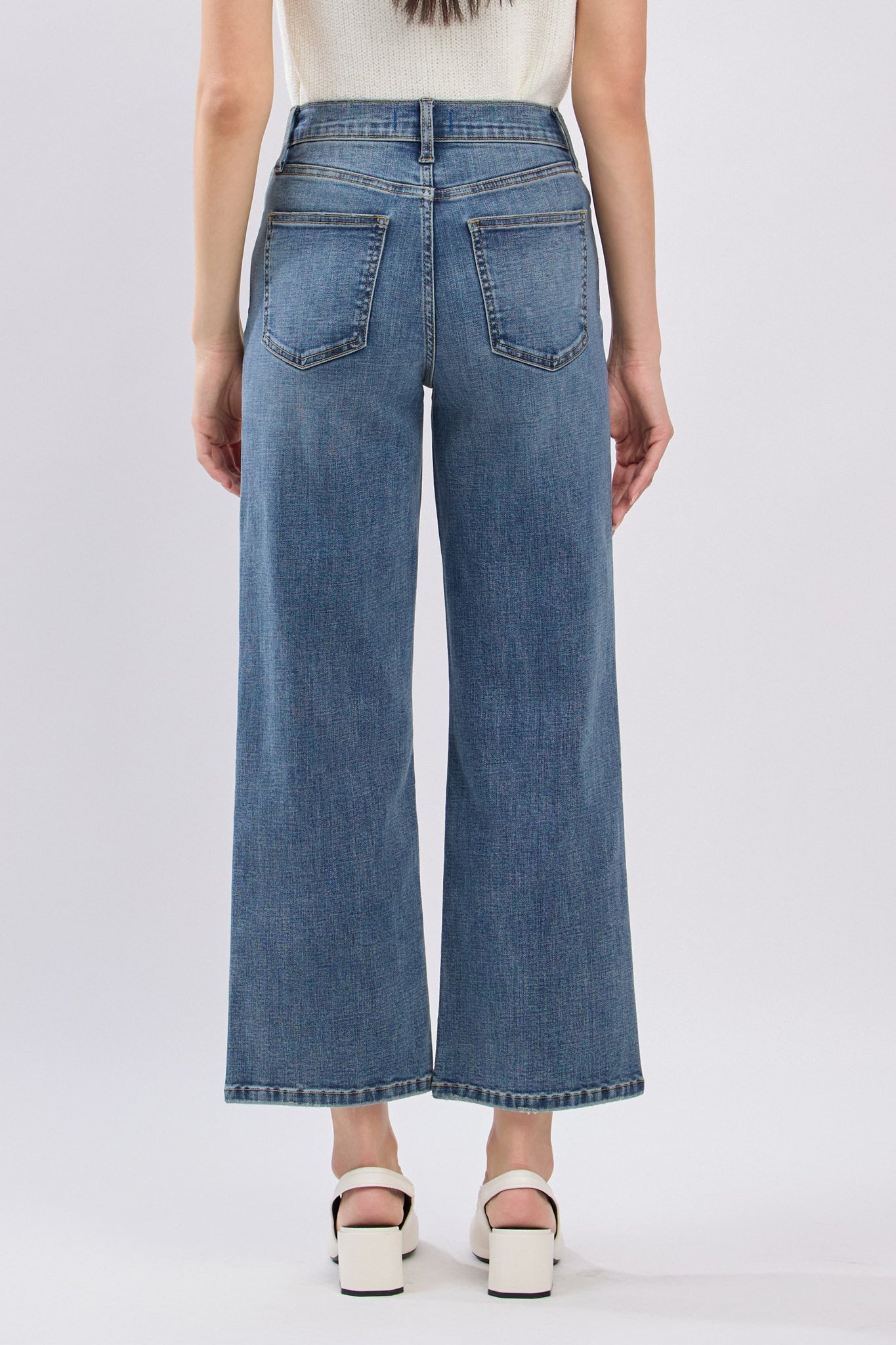 Eunina Brit Wide Leg in Catalina