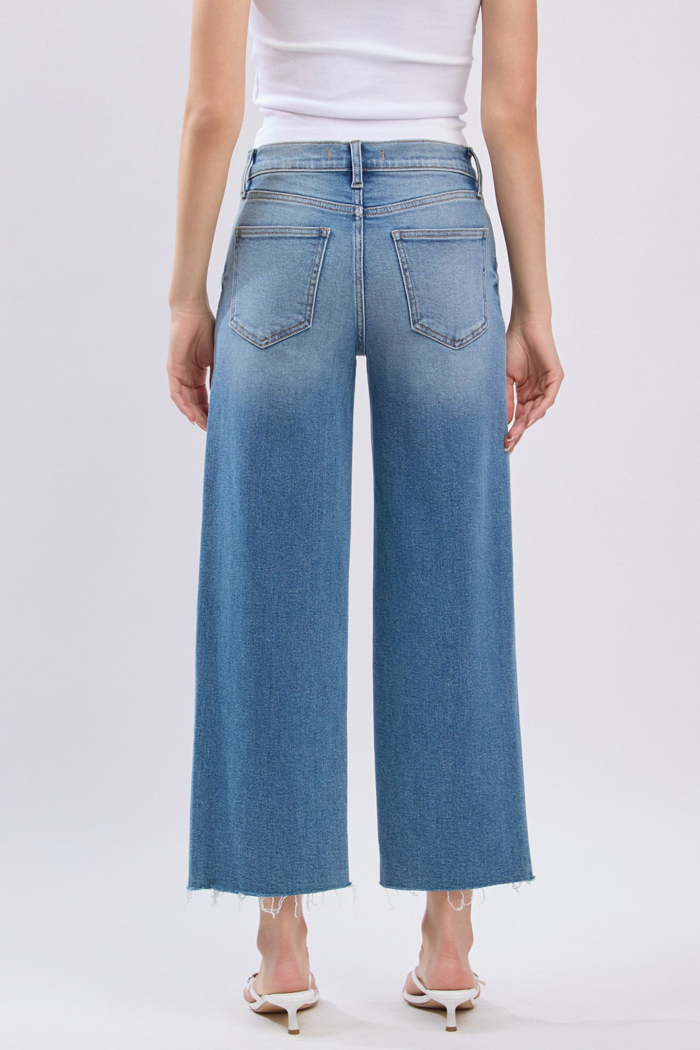 Eunina Kori Wide Leg in Marigold