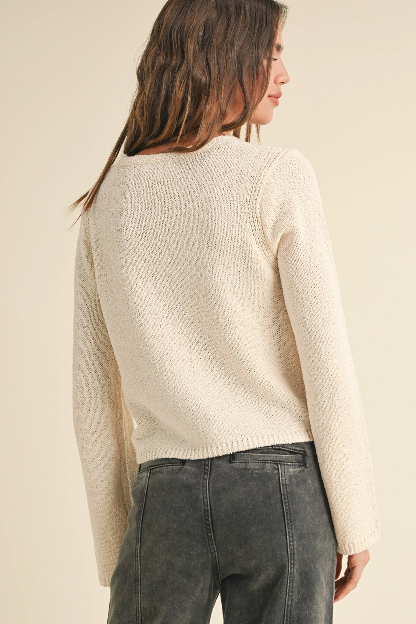 Florus Knit Cardigan