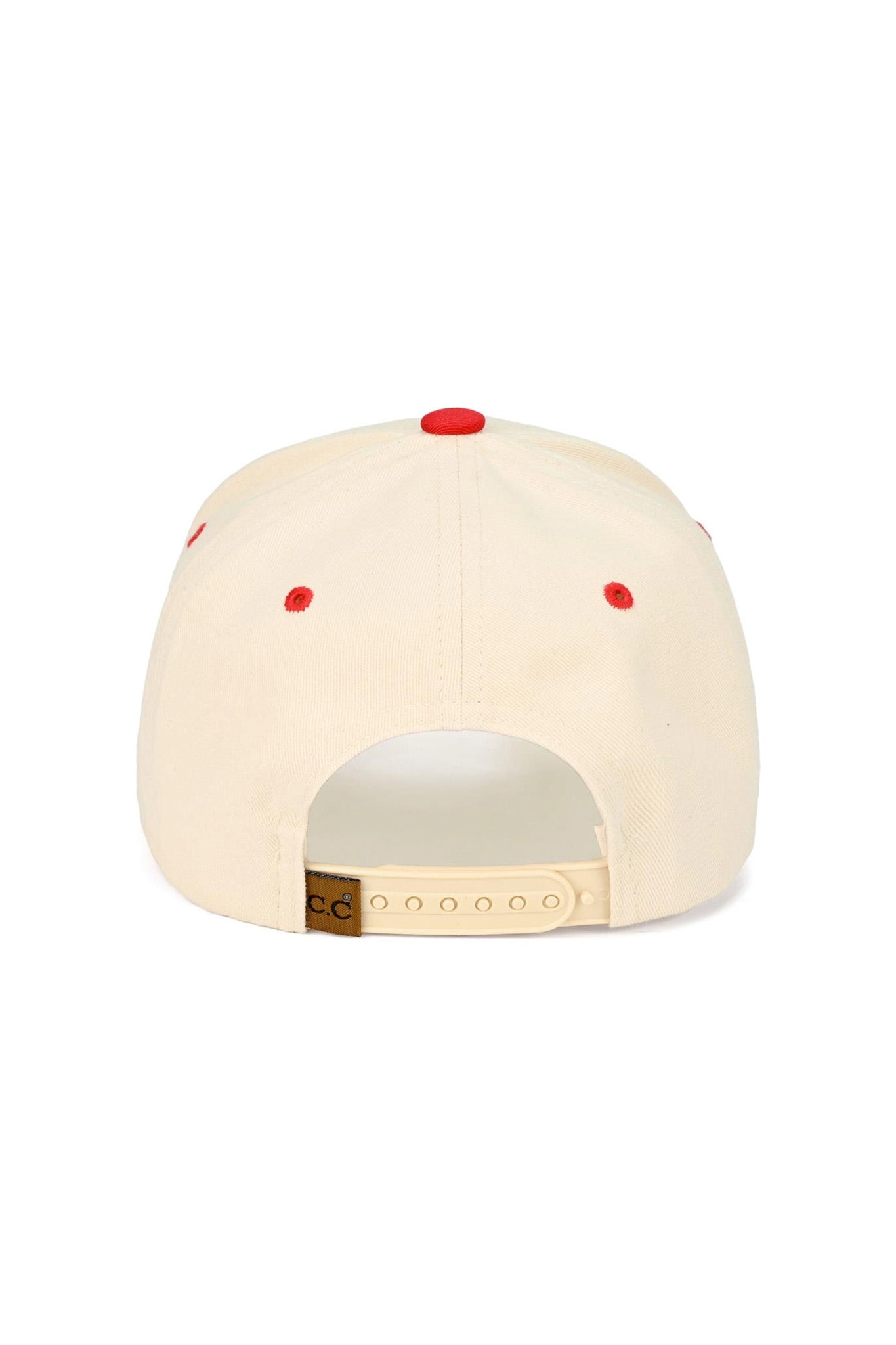 Howdy Holidays Hat in Red