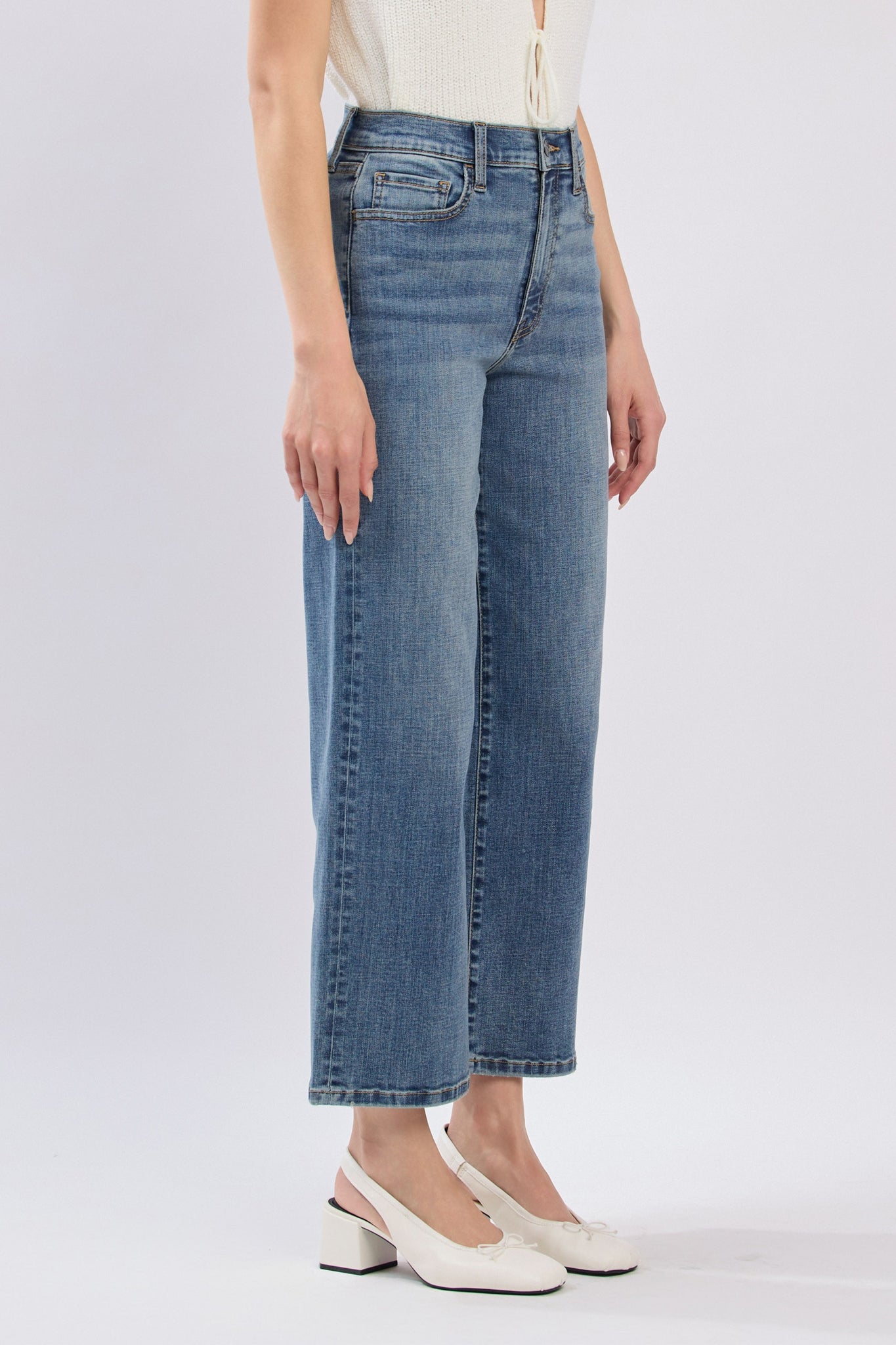 Eunina Brit Wide Leg in Catalina