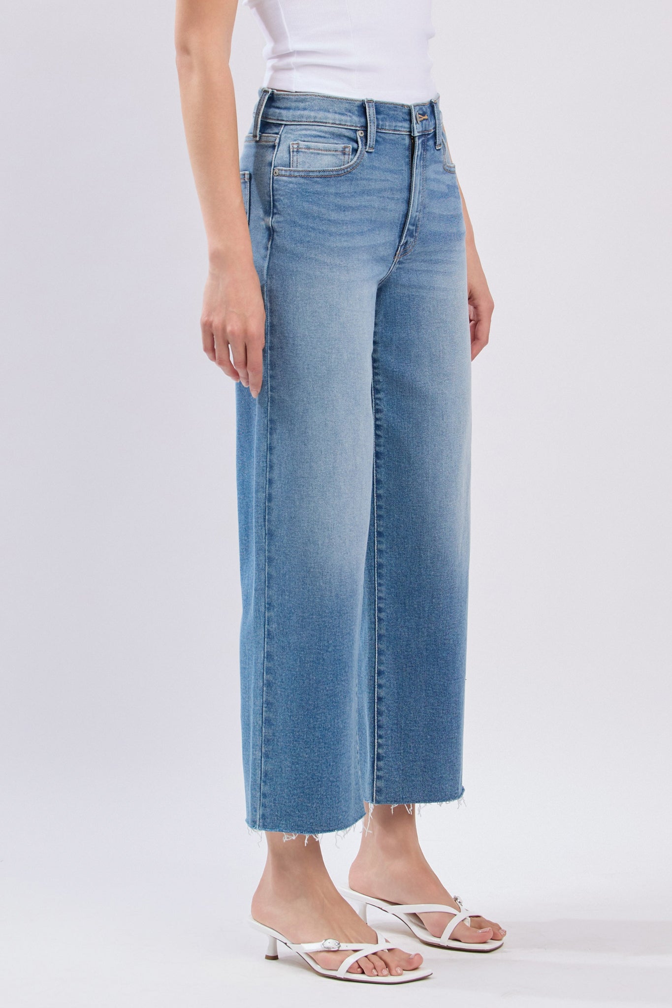 Eunina Kori Wide Leg in Marigold