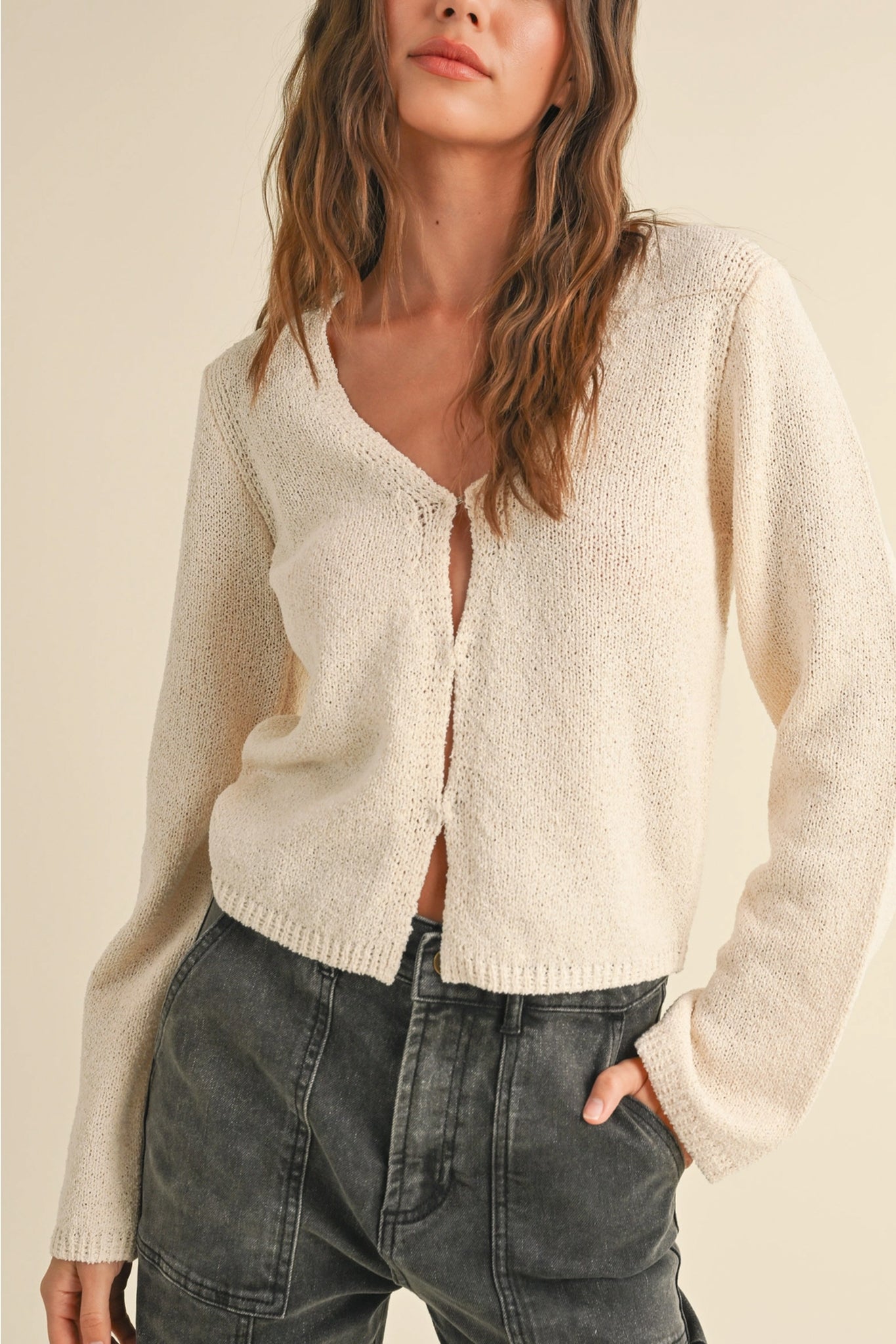 Florus Knit Cardigan