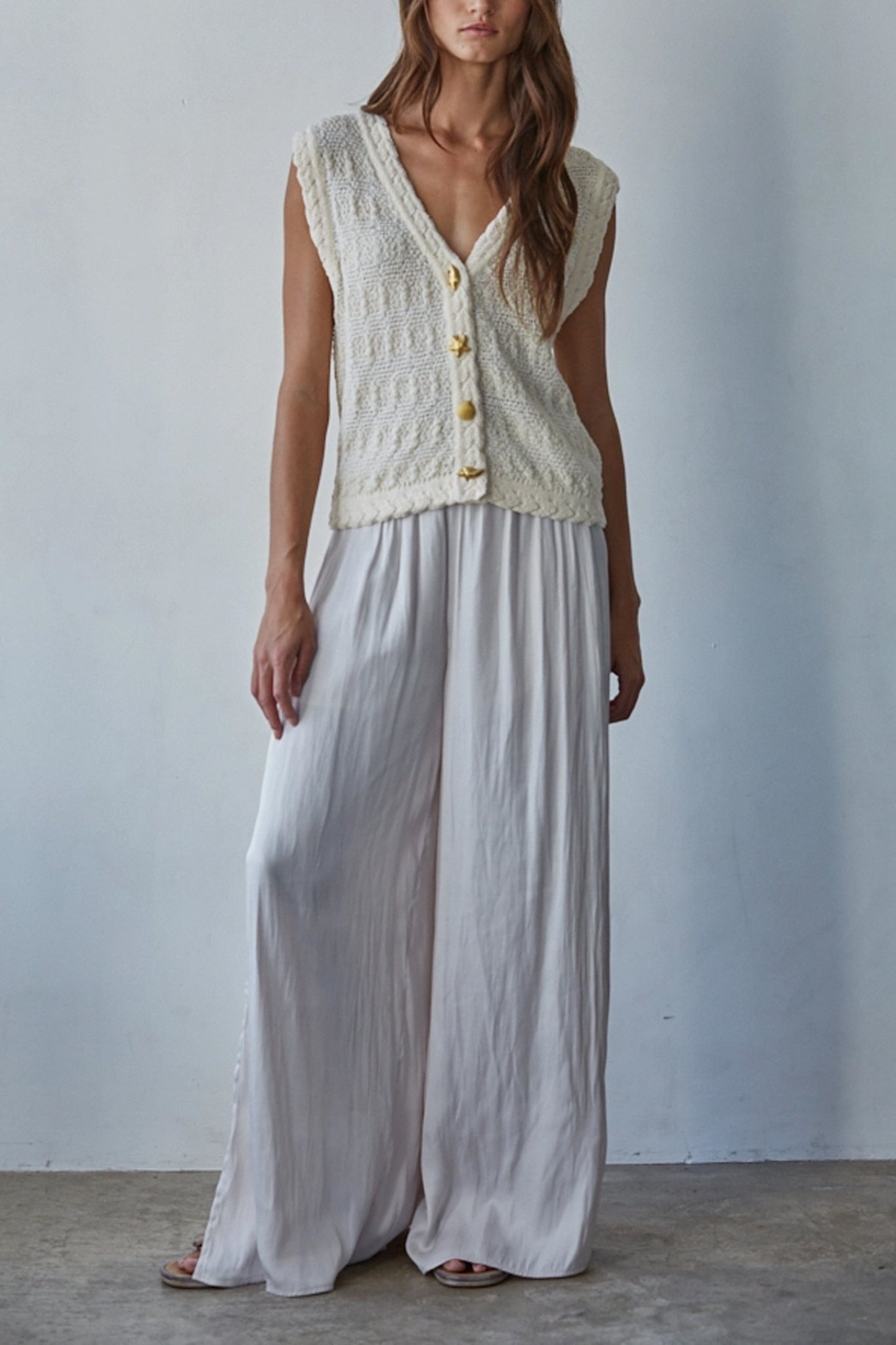 Seaside Treasure Knit Vest