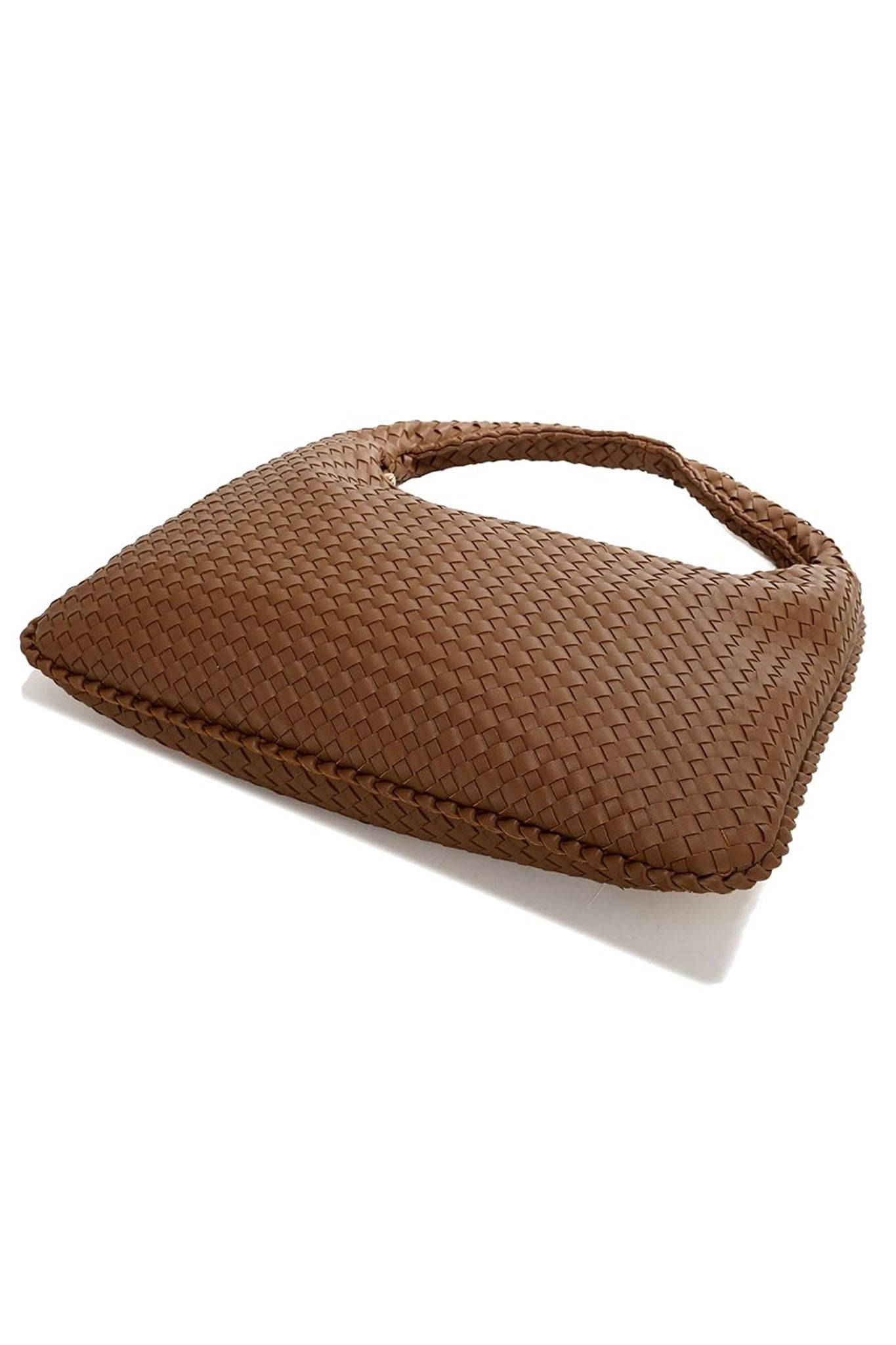 Woven Hobo in Brown