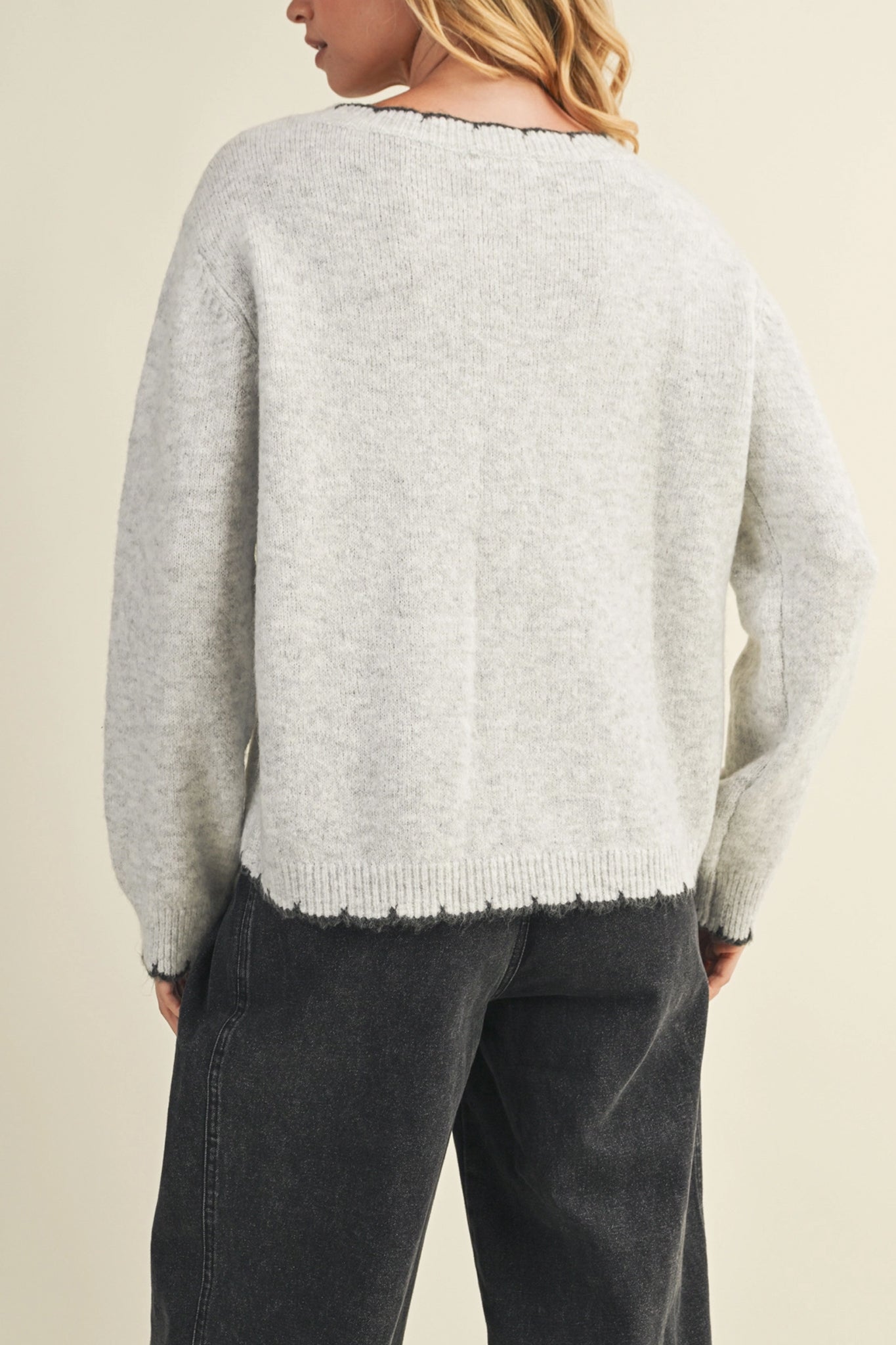 Western Stitch Sweater