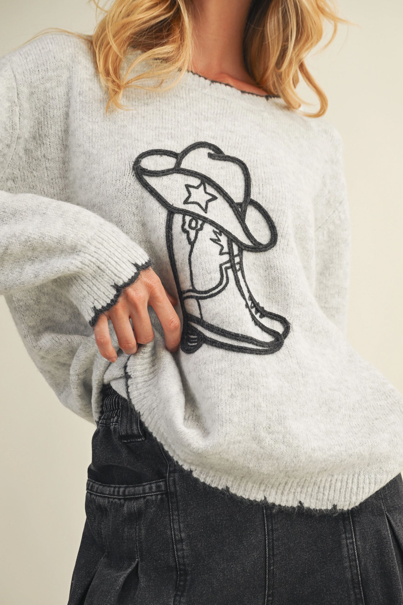 Western Stitch Sweater