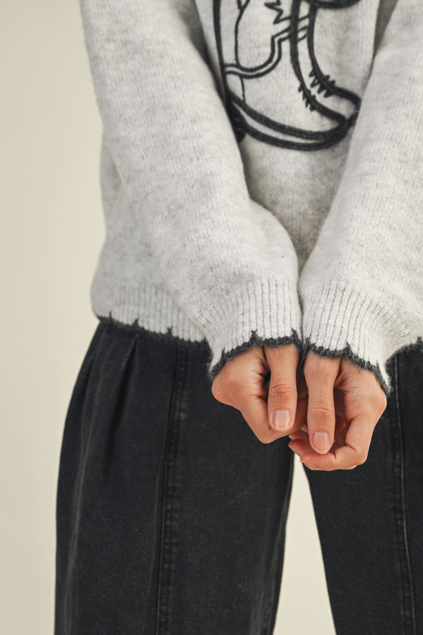 Western Stitch Sweater