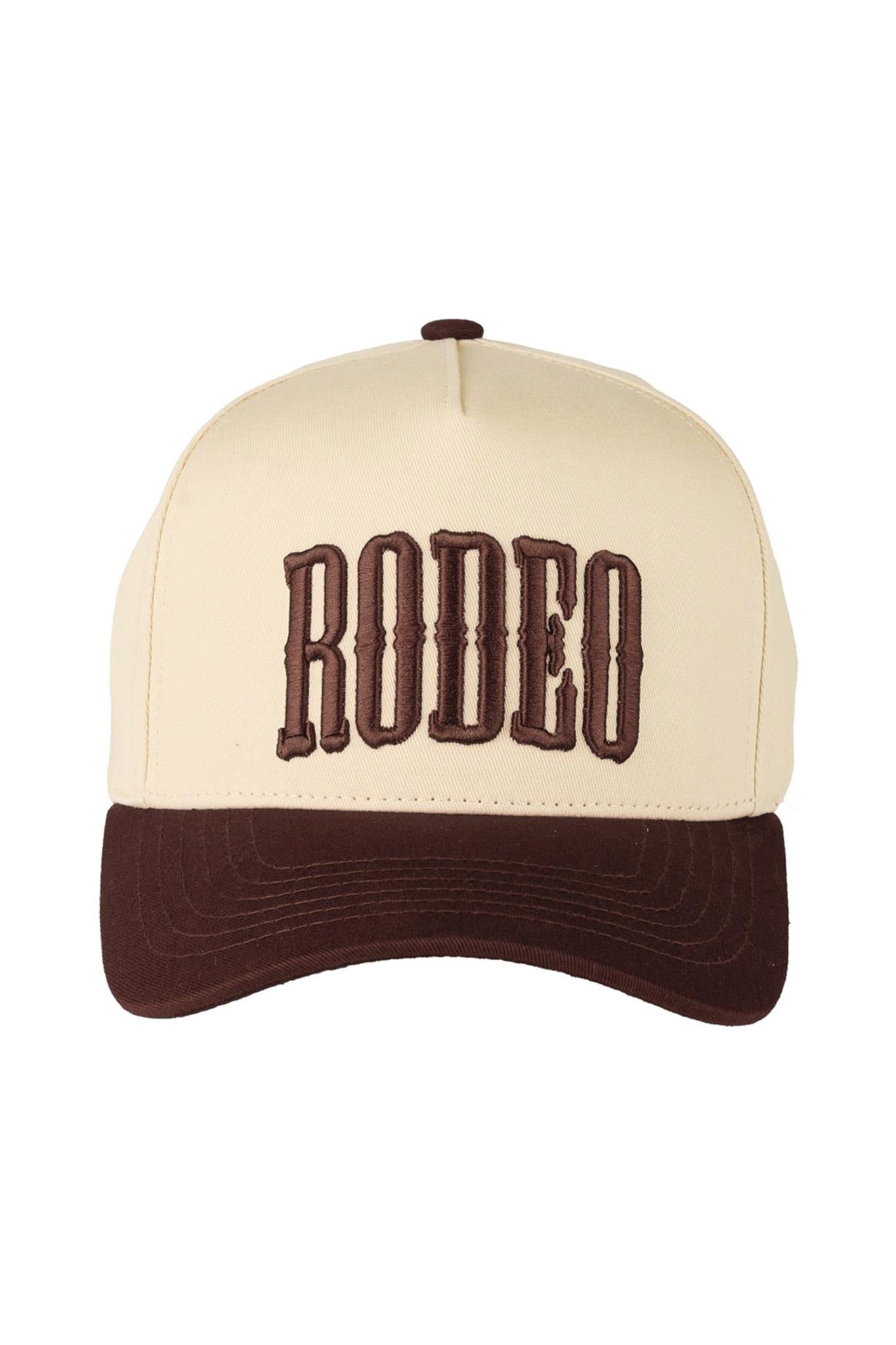 Rodeo Embroidered Trucker Hat