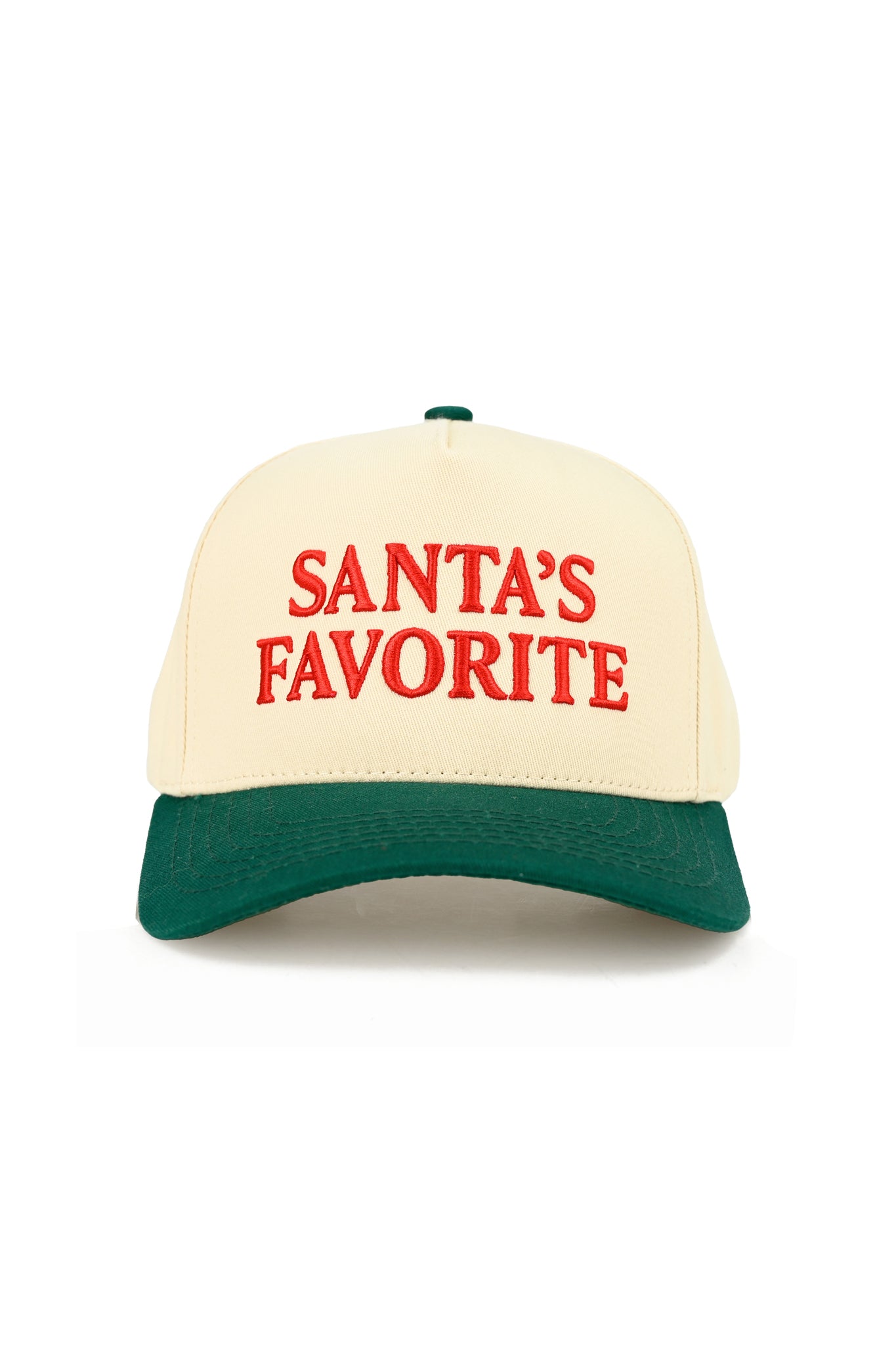 Santa's Favorite Hat in Dark Green
