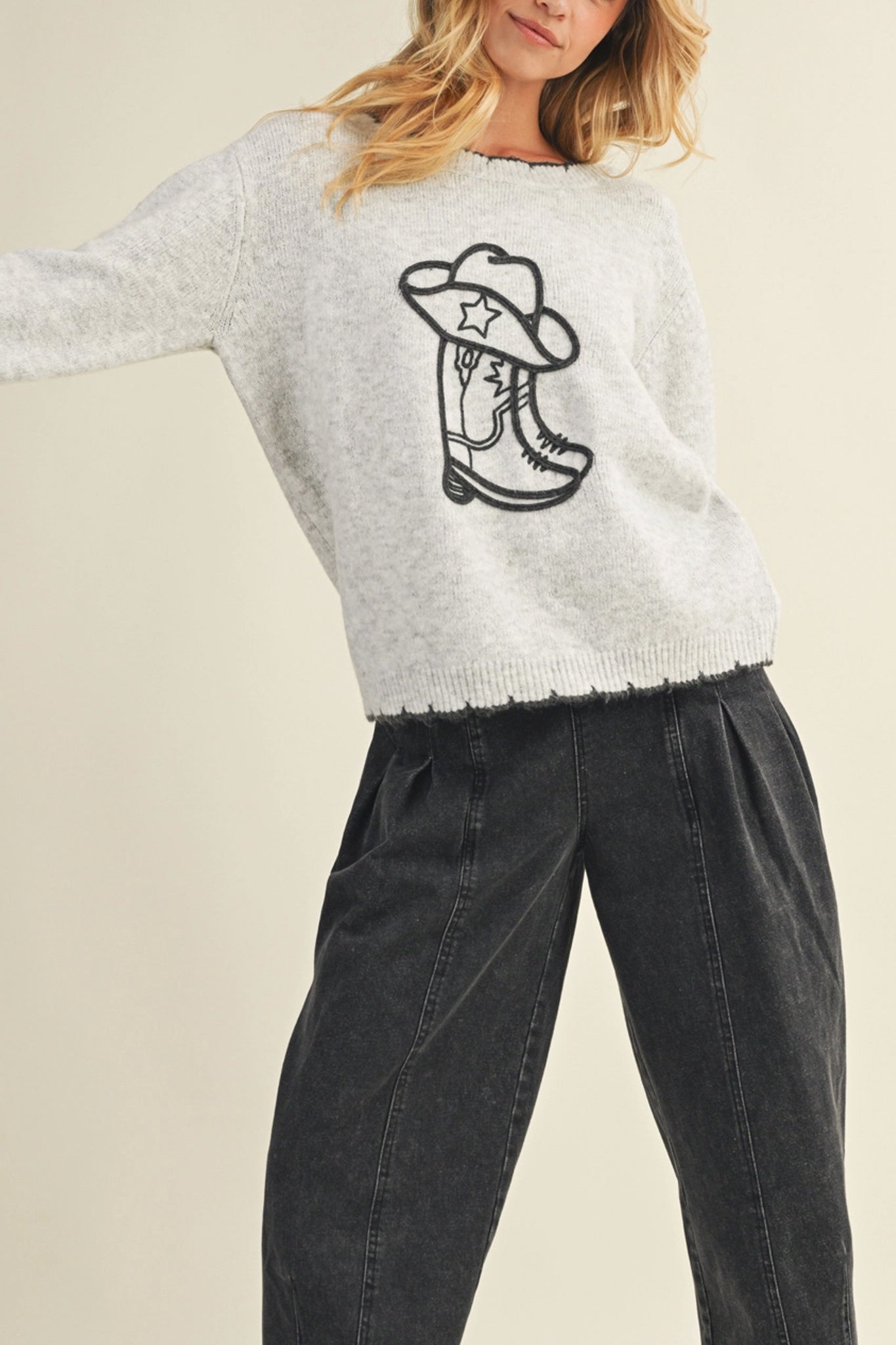 Western Stitch Sweater