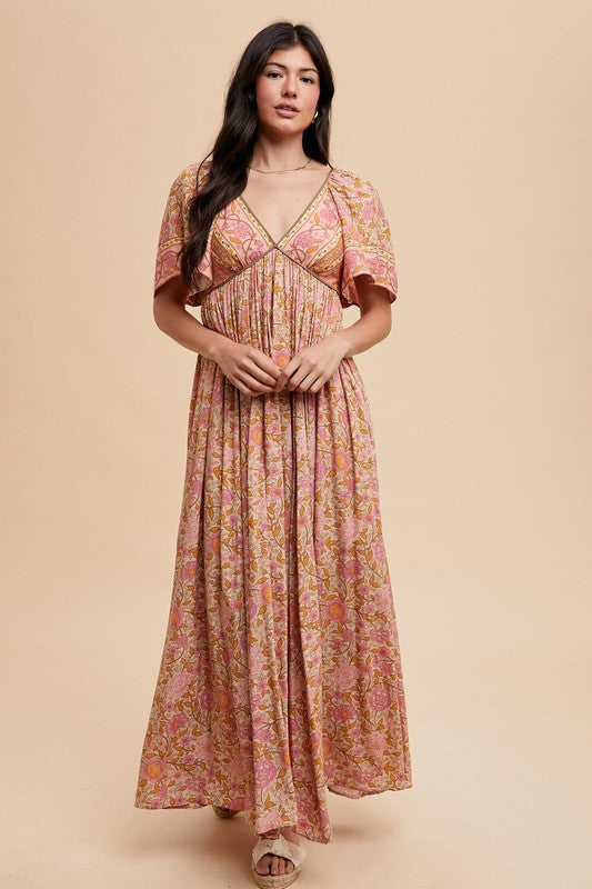 Chasing the Sun Maxi Dress