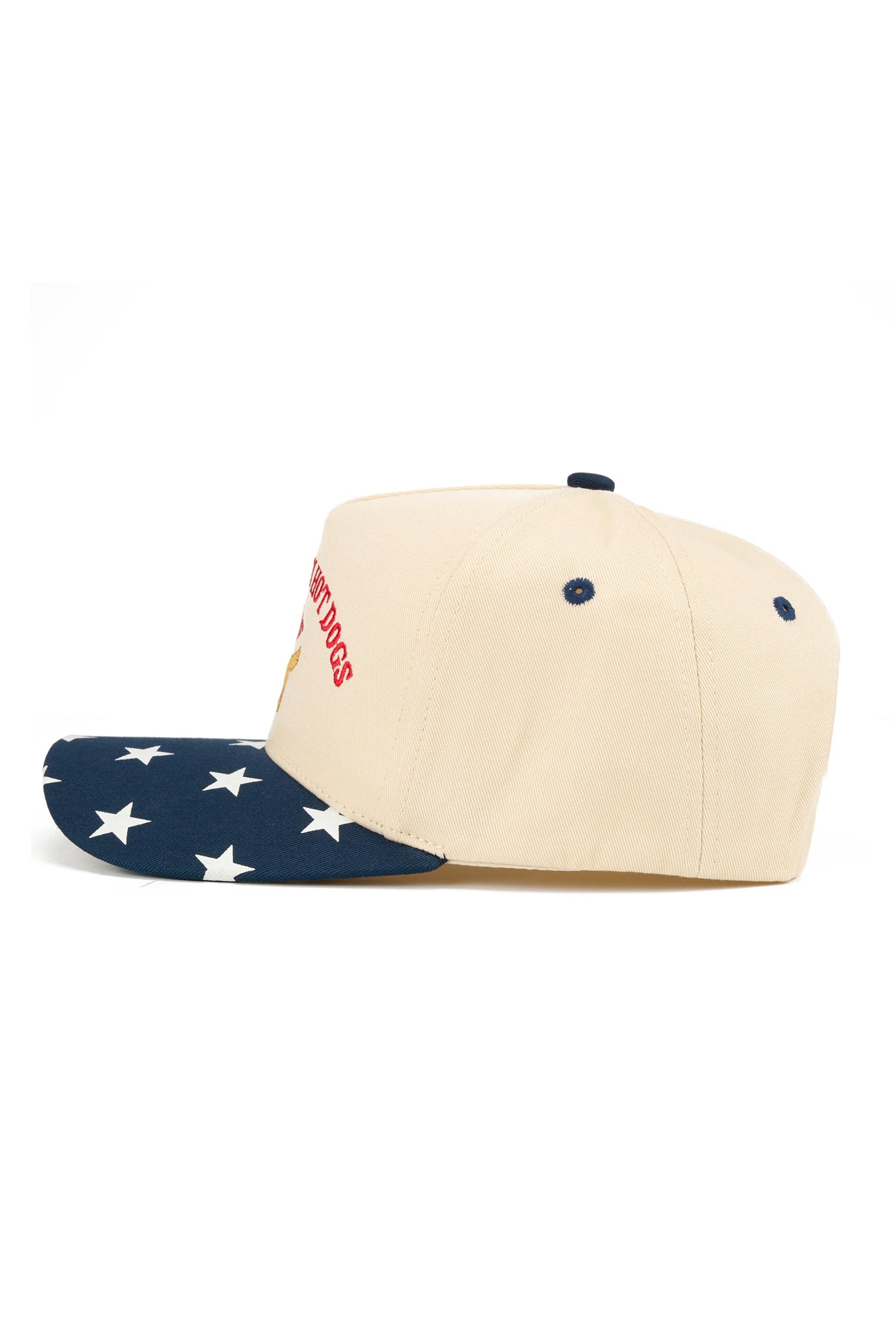 All American Hot Dogs Trucker Hat in Navy