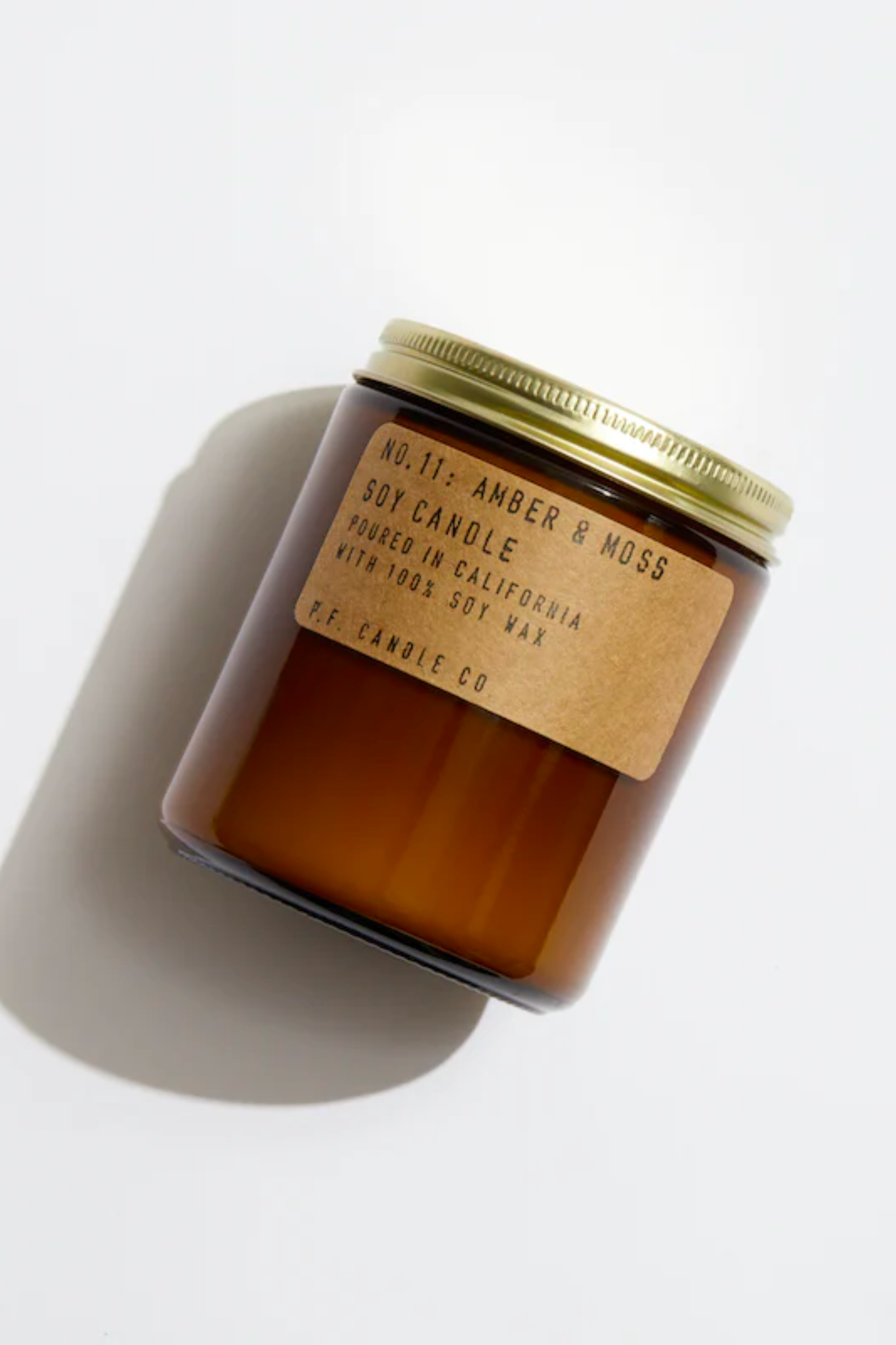 Amber & Moss – 7.2 oz Soy Candle