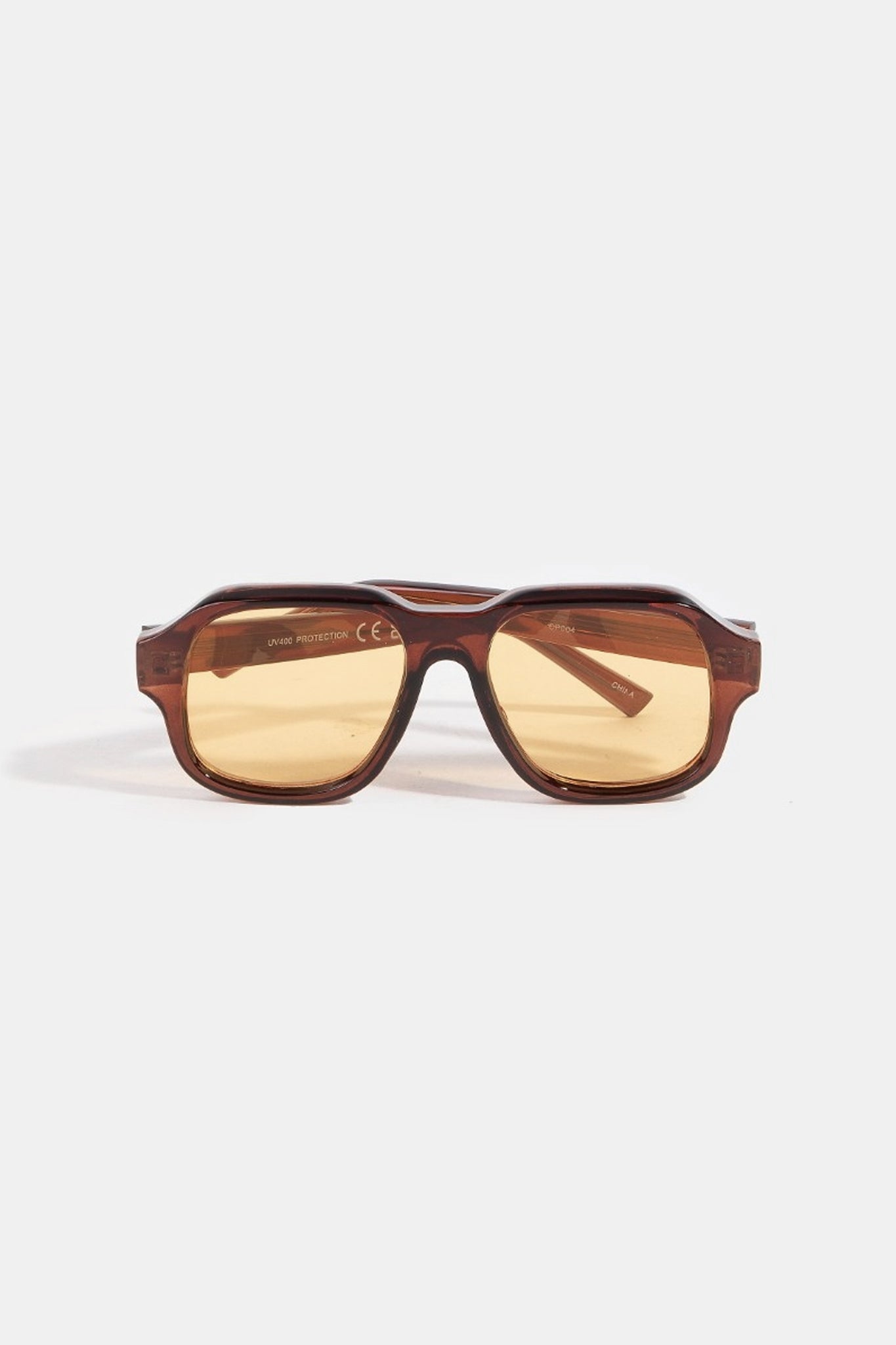 Retro Aviator Sunglasses