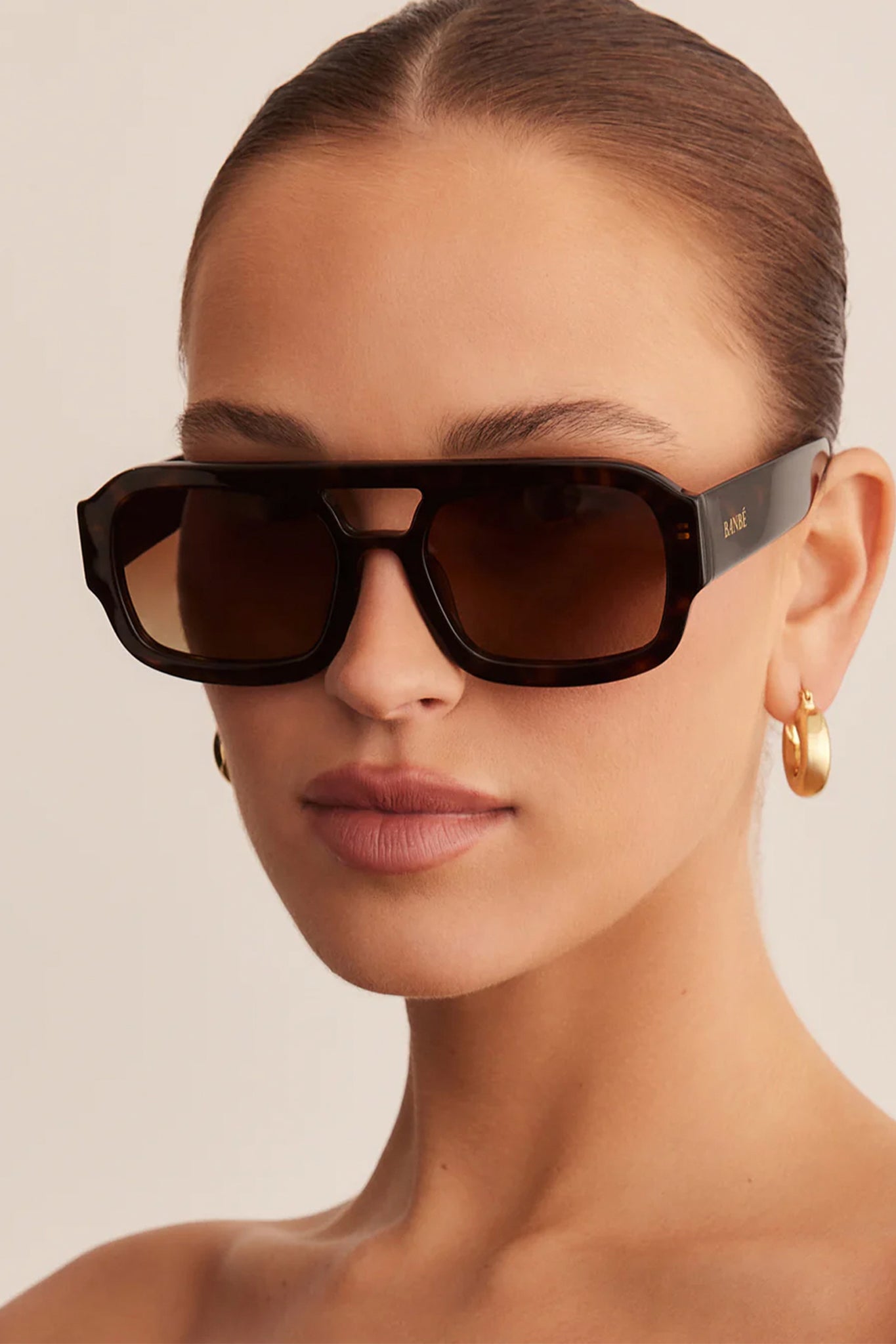 The Suki in Dark Havana Tort-Chocolate