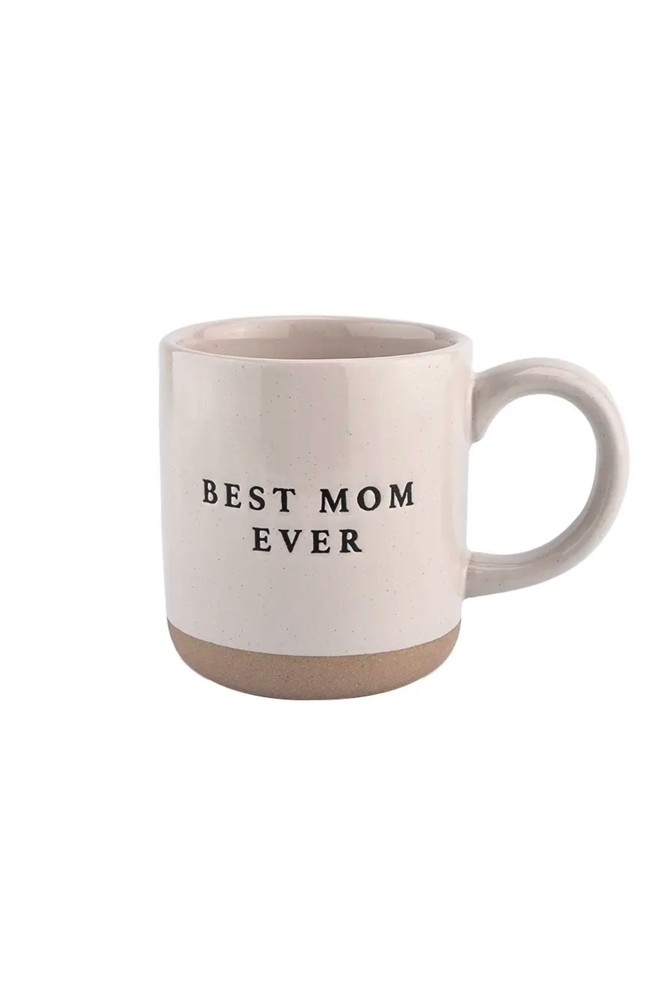 View 2 of Best Mom Ever Stoneware Mug, a Home & Decor from Larrea Cove. Detail: .