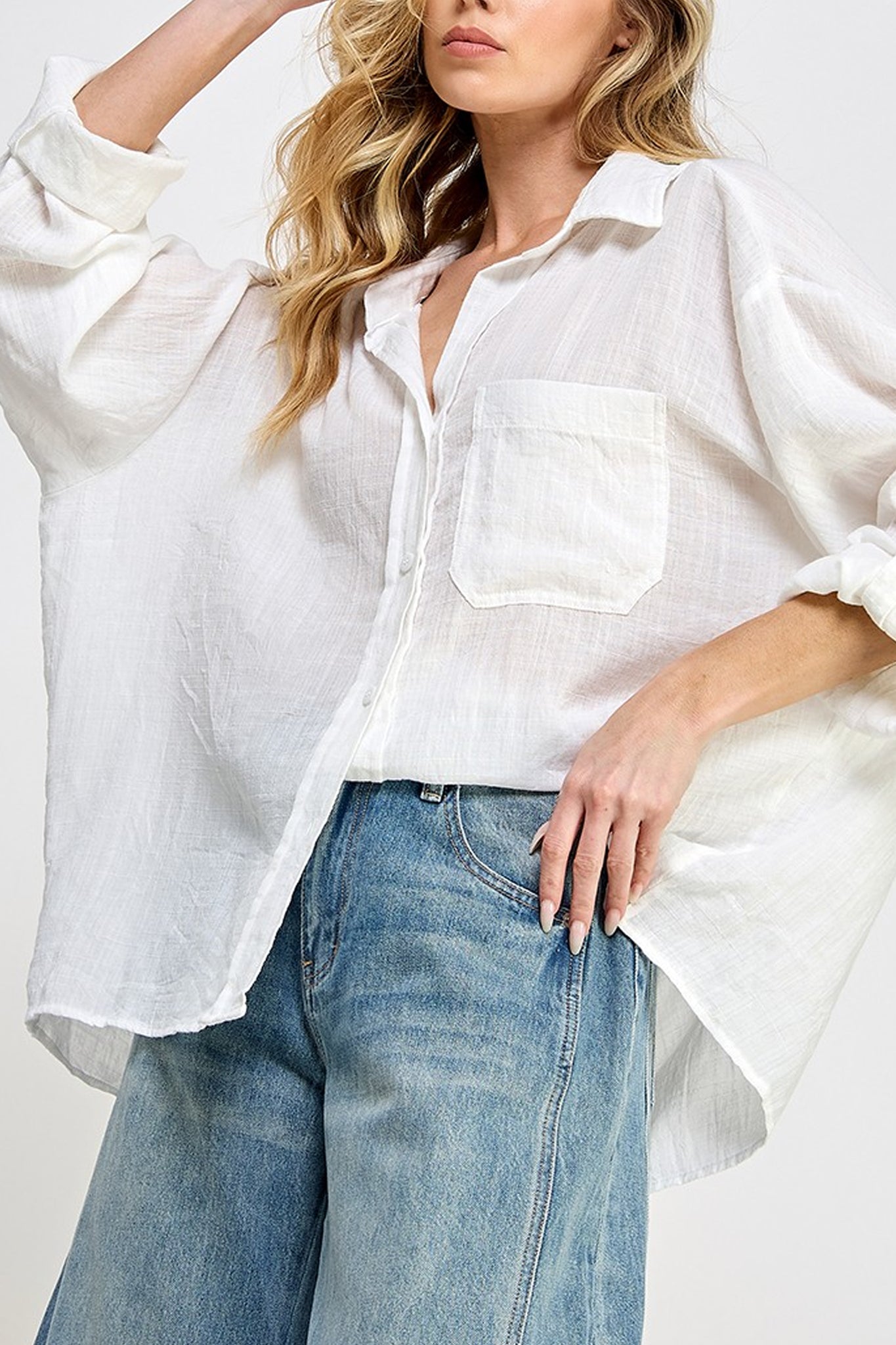 Salt Air Button Down Shirt