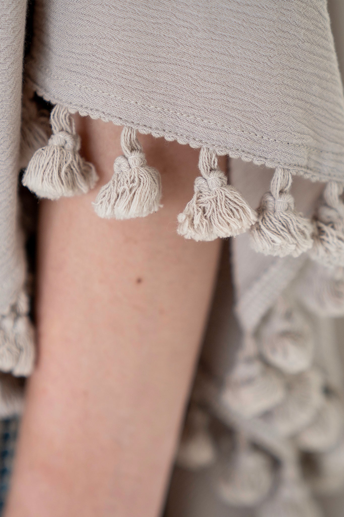 Capistrano Tassel Fringe Duster
