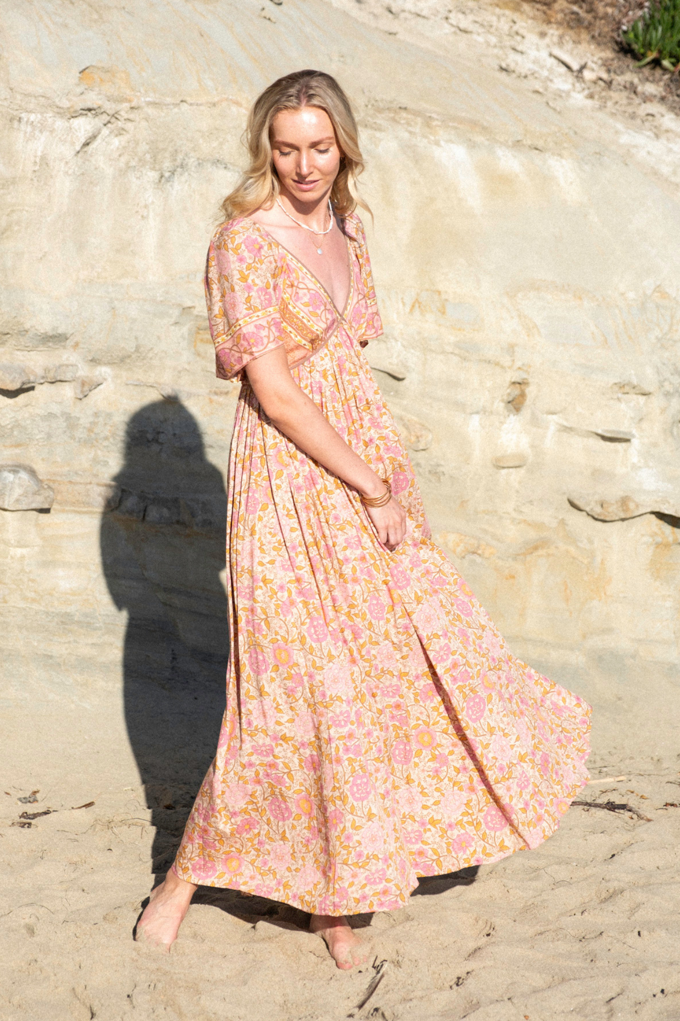 Chasing the Sun Maxi Dress