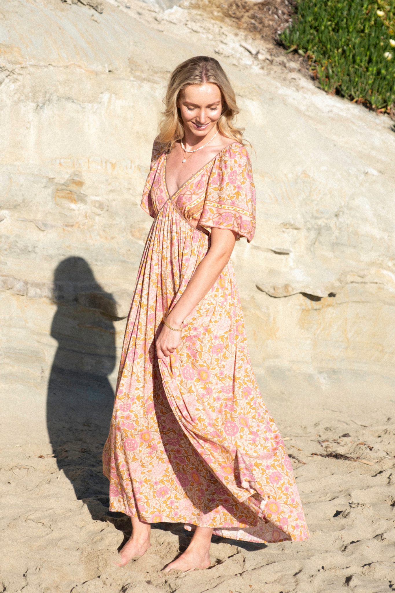 Chasing the Sun Maxi Dress