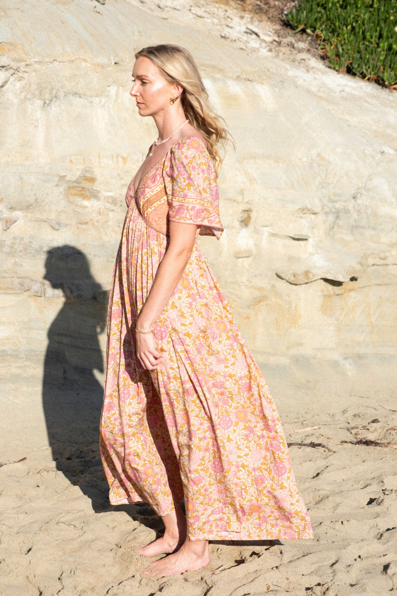 Chasing the Sun Maxi Dress