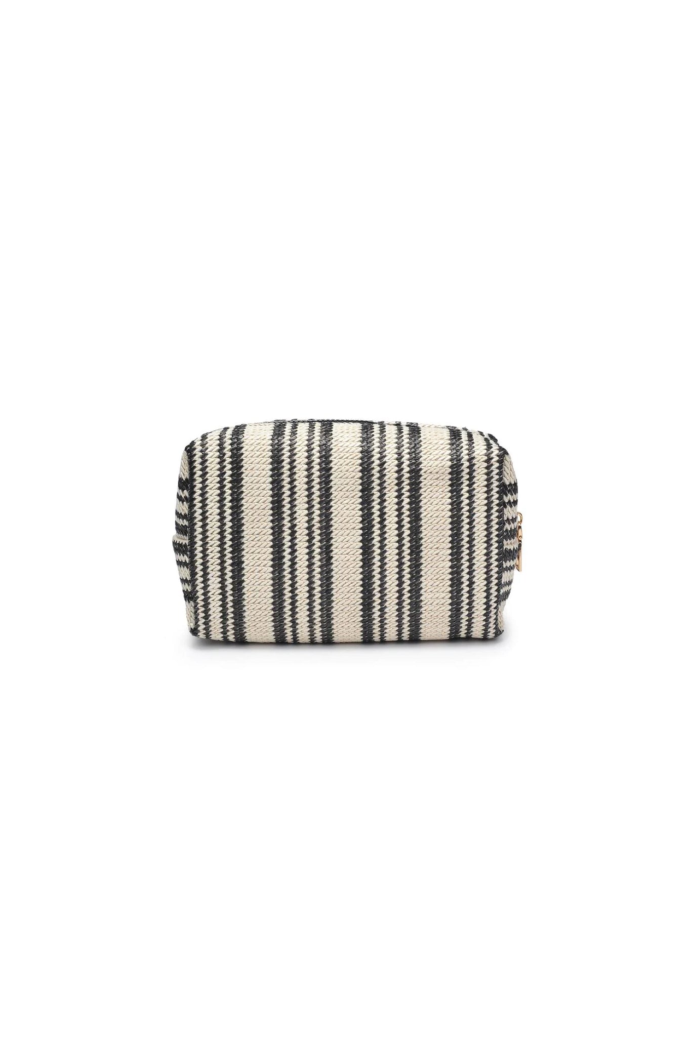 Cosmetic Pouch in Black White