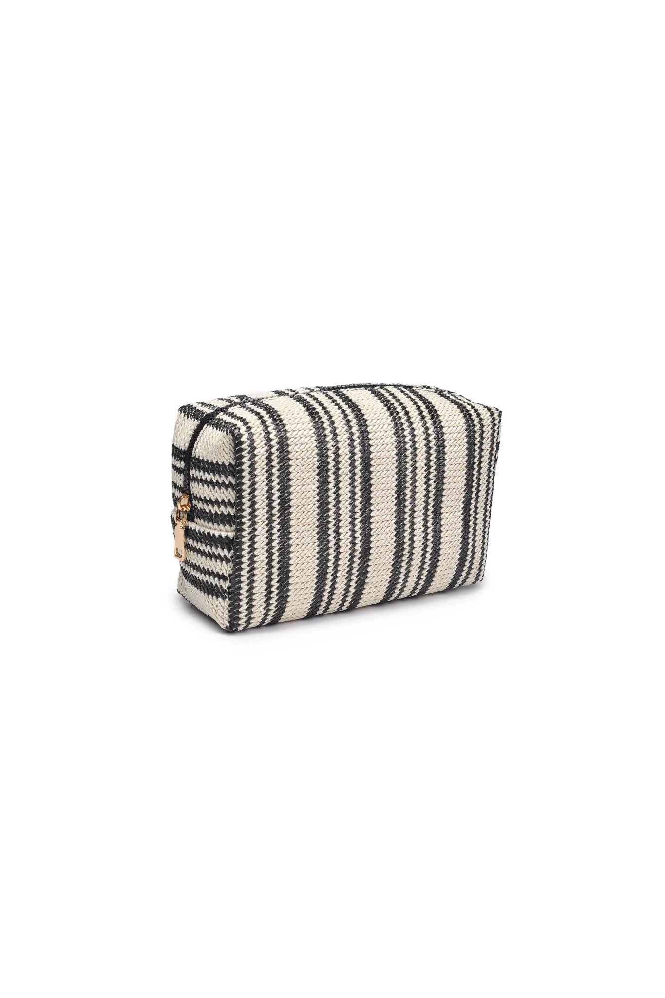 Cosmetic Pouch in Black White