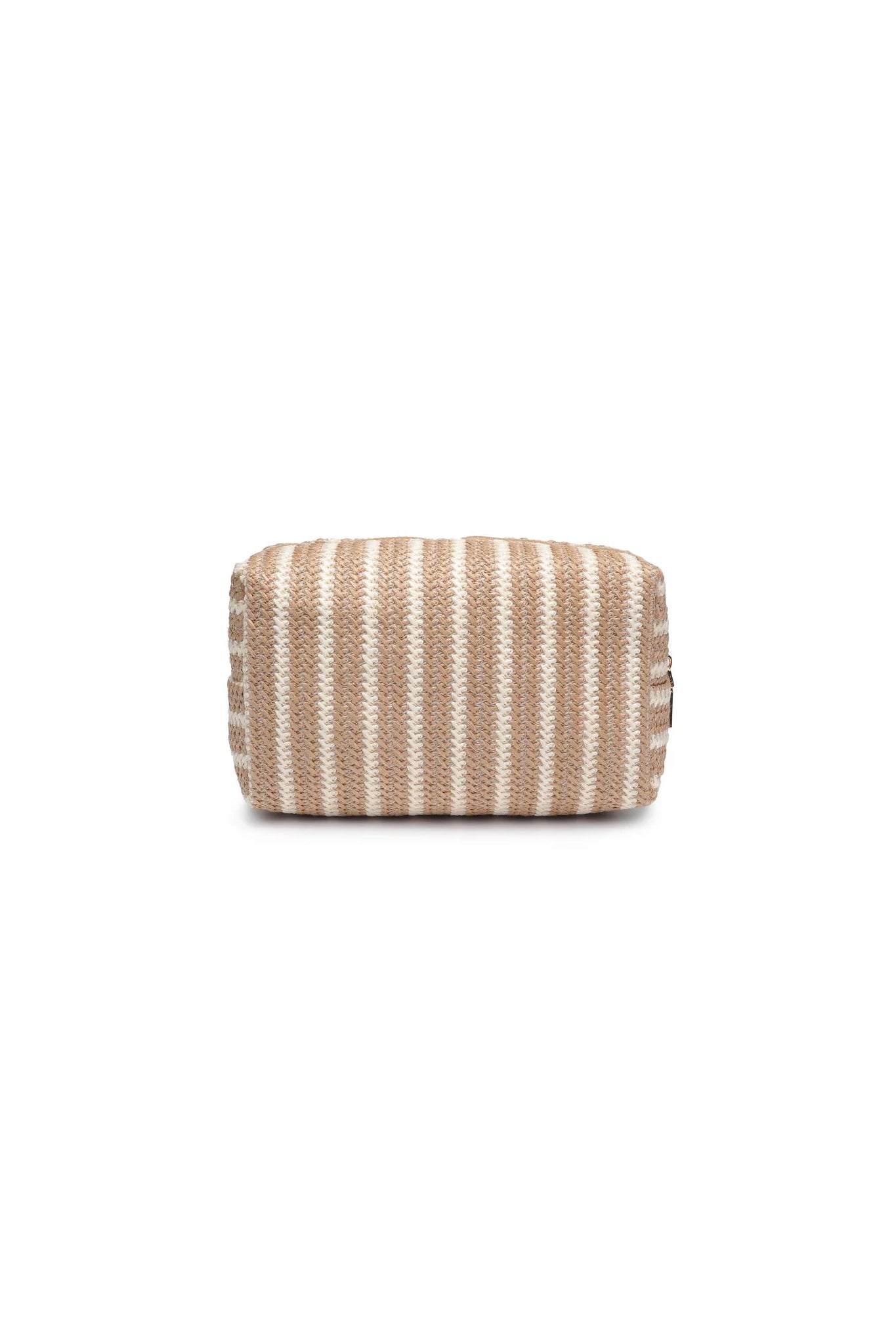 Cosmetic Pouch in Natural White