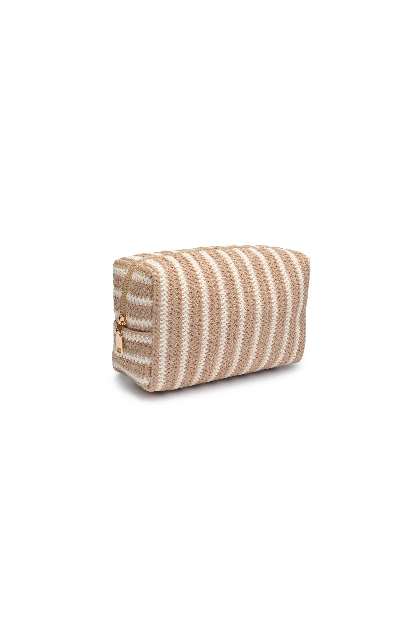 Cosmetic Pouch in Natural White