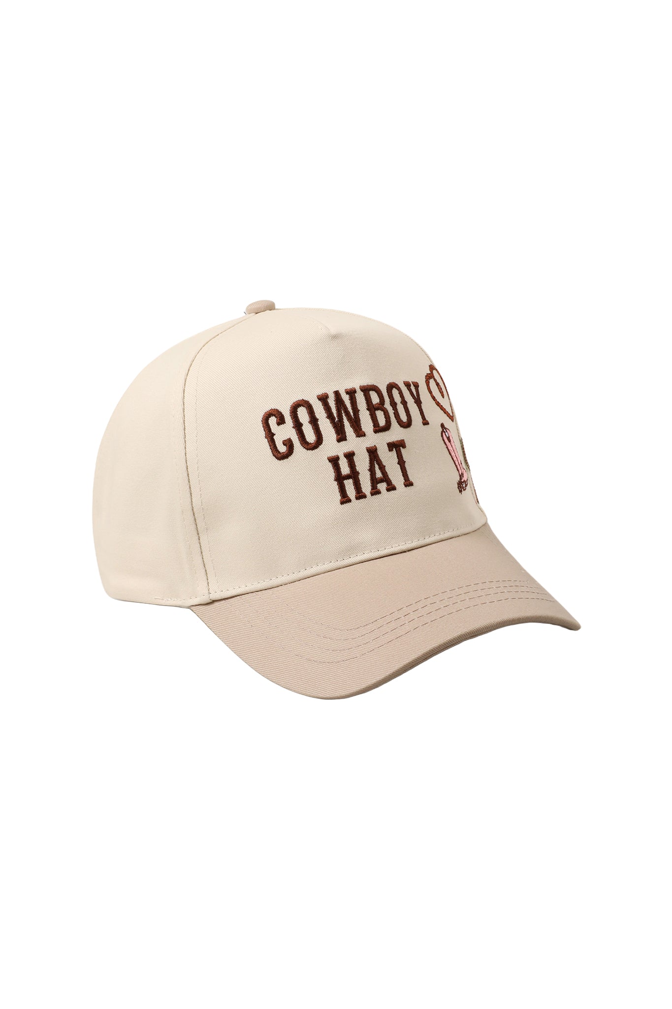 Cowboy Hat Trucker Cap