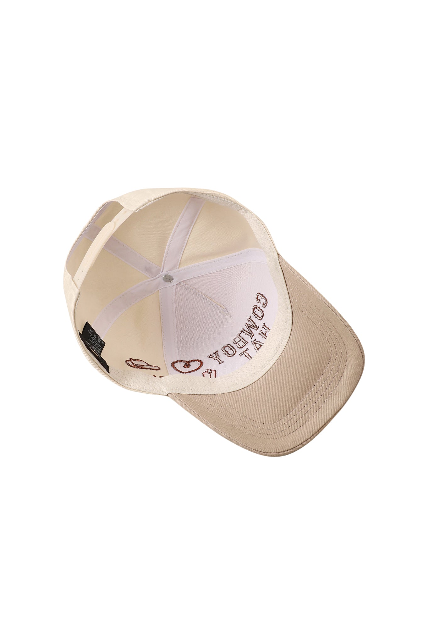 Cowboy Hat Trucker Cap