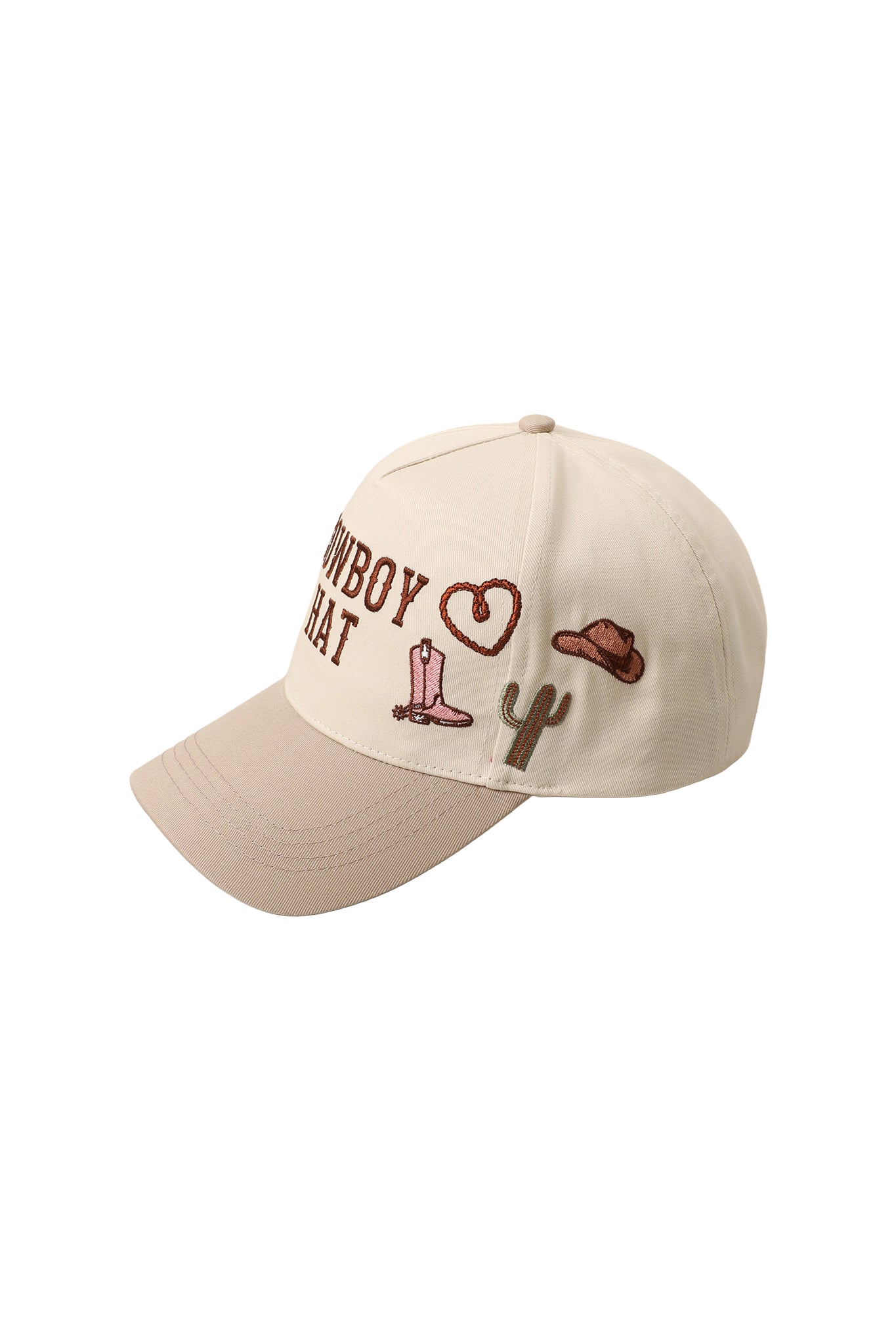 Cowboy Hat Trucker Cap