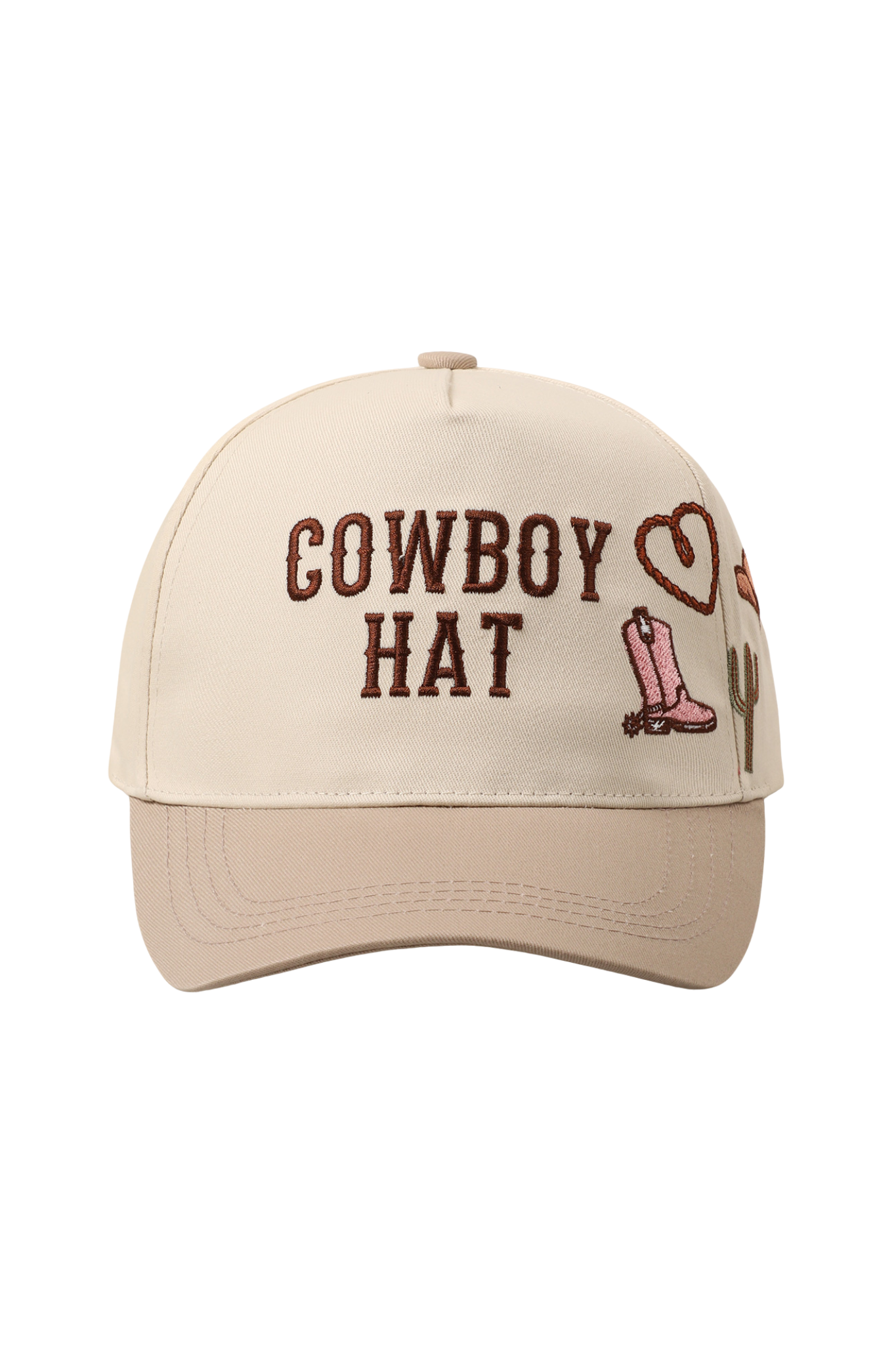 Cowboy Hat Trucker Cap