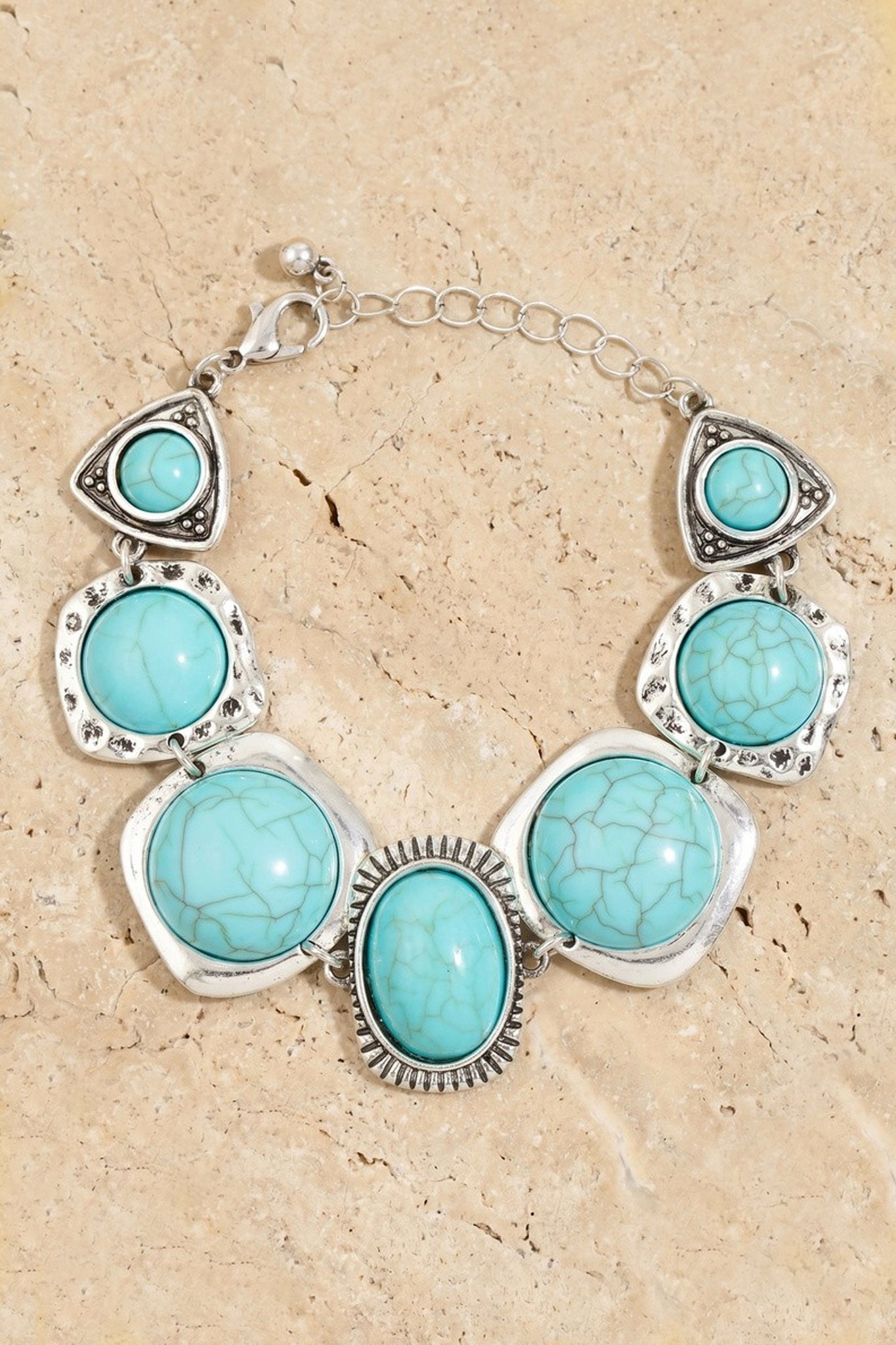 Desert Sky Turquoise Bracelet