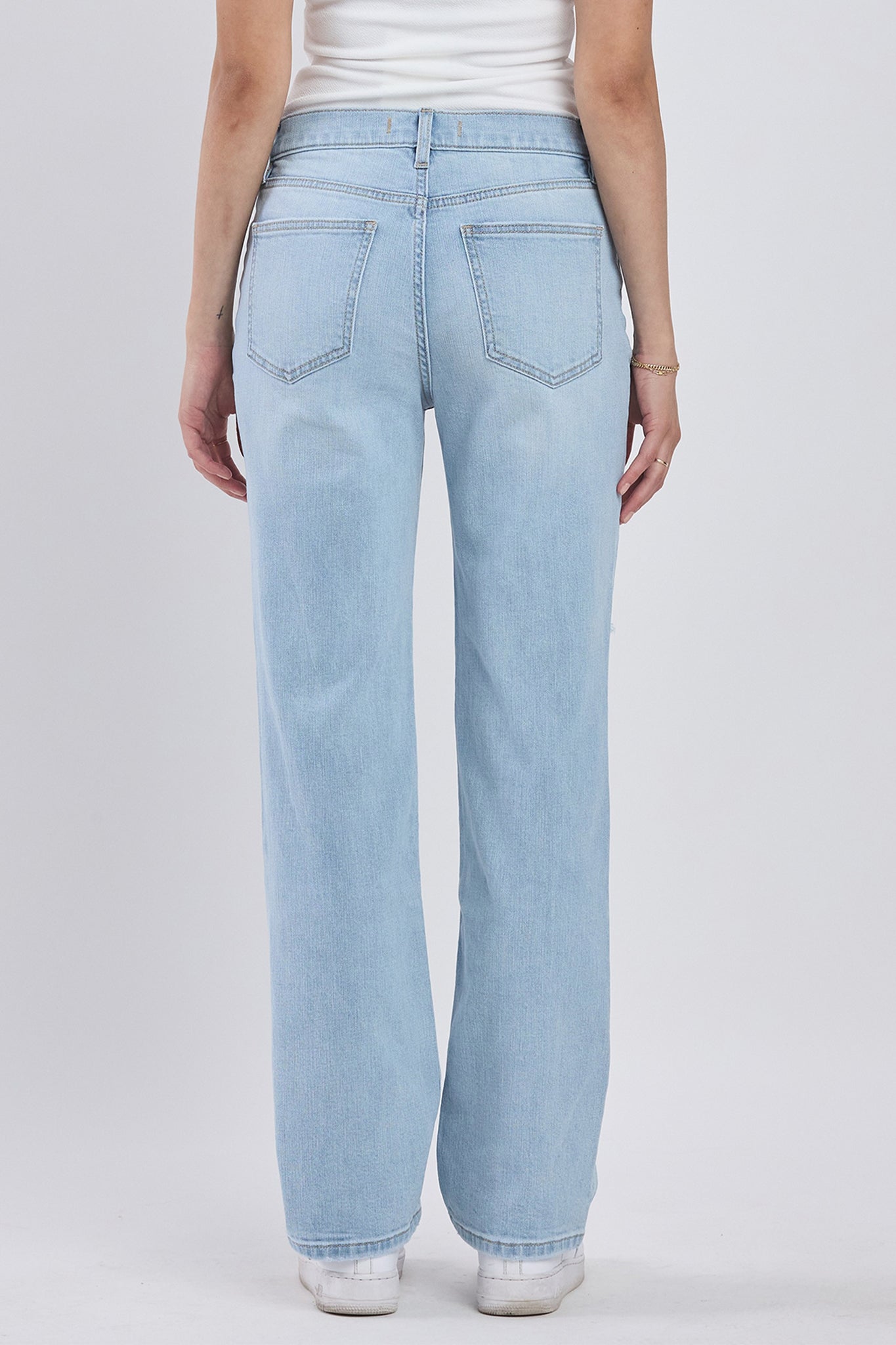 Eunina Codi Dad Jeans in Barker