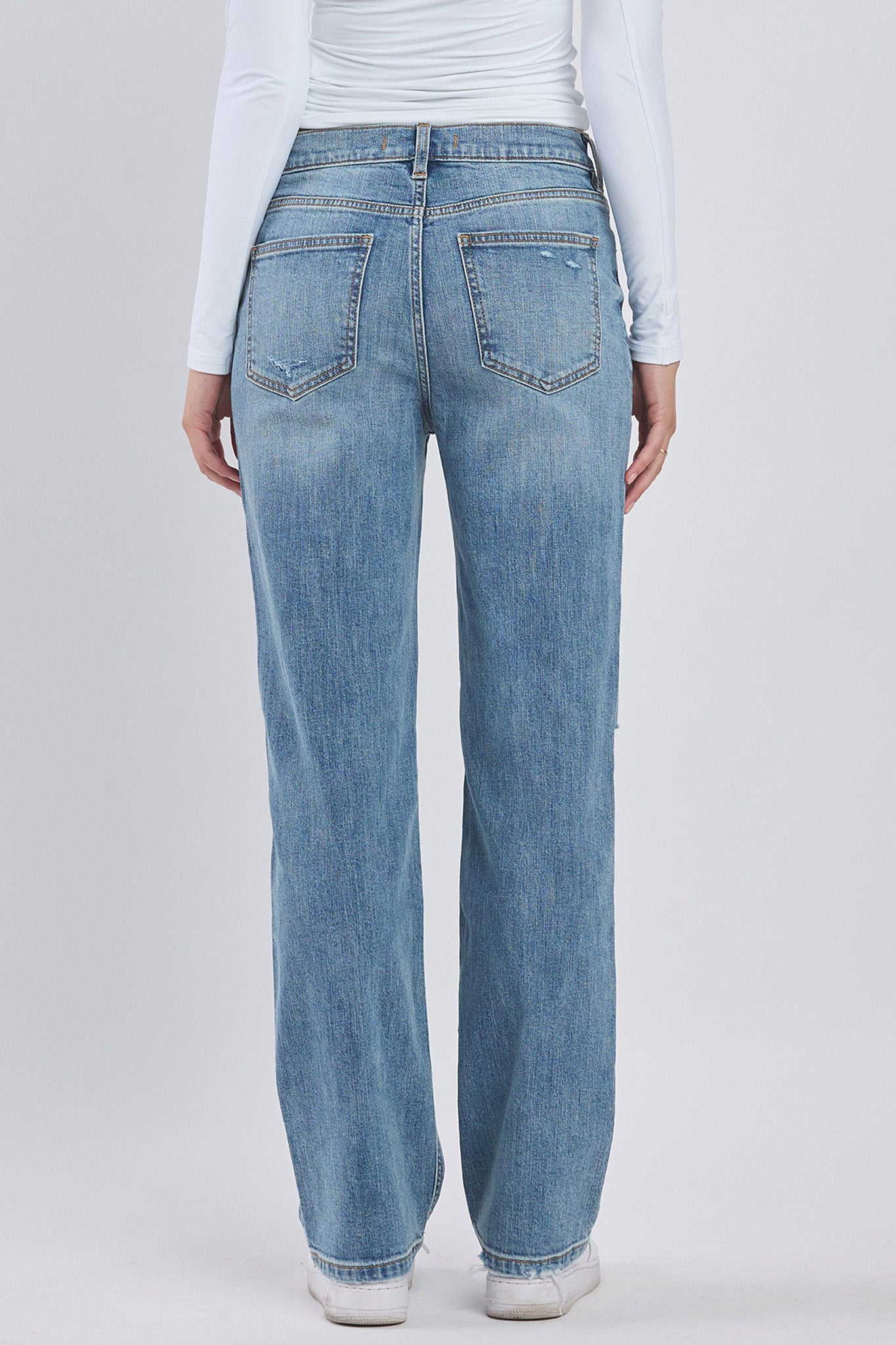 Eunina Codi Dad Jeans in Joshua Cove
