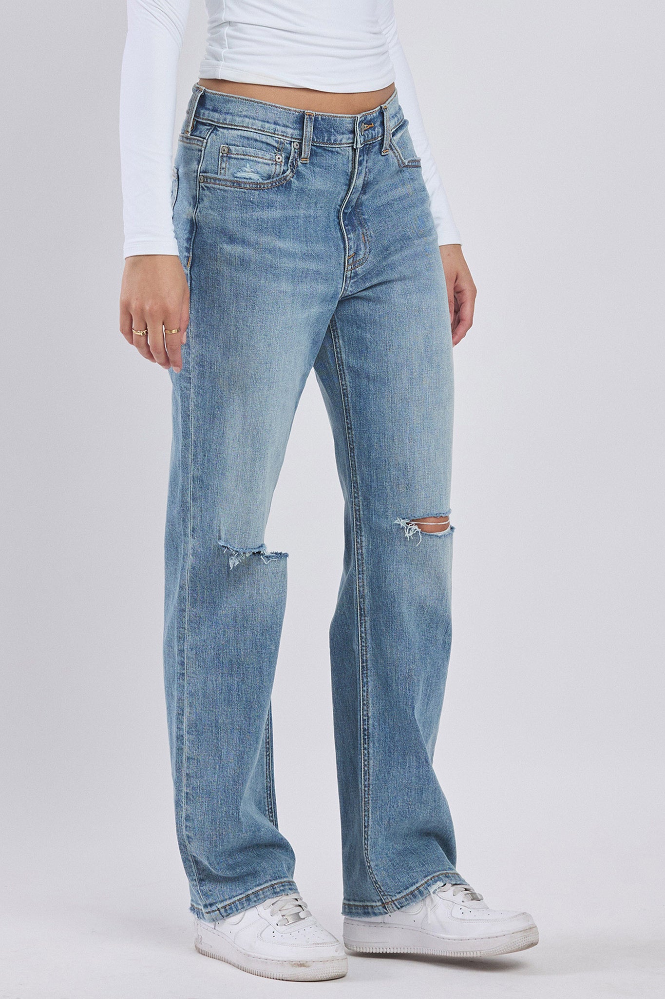 Eunina Codi Dad Jeans in Joshua Cove