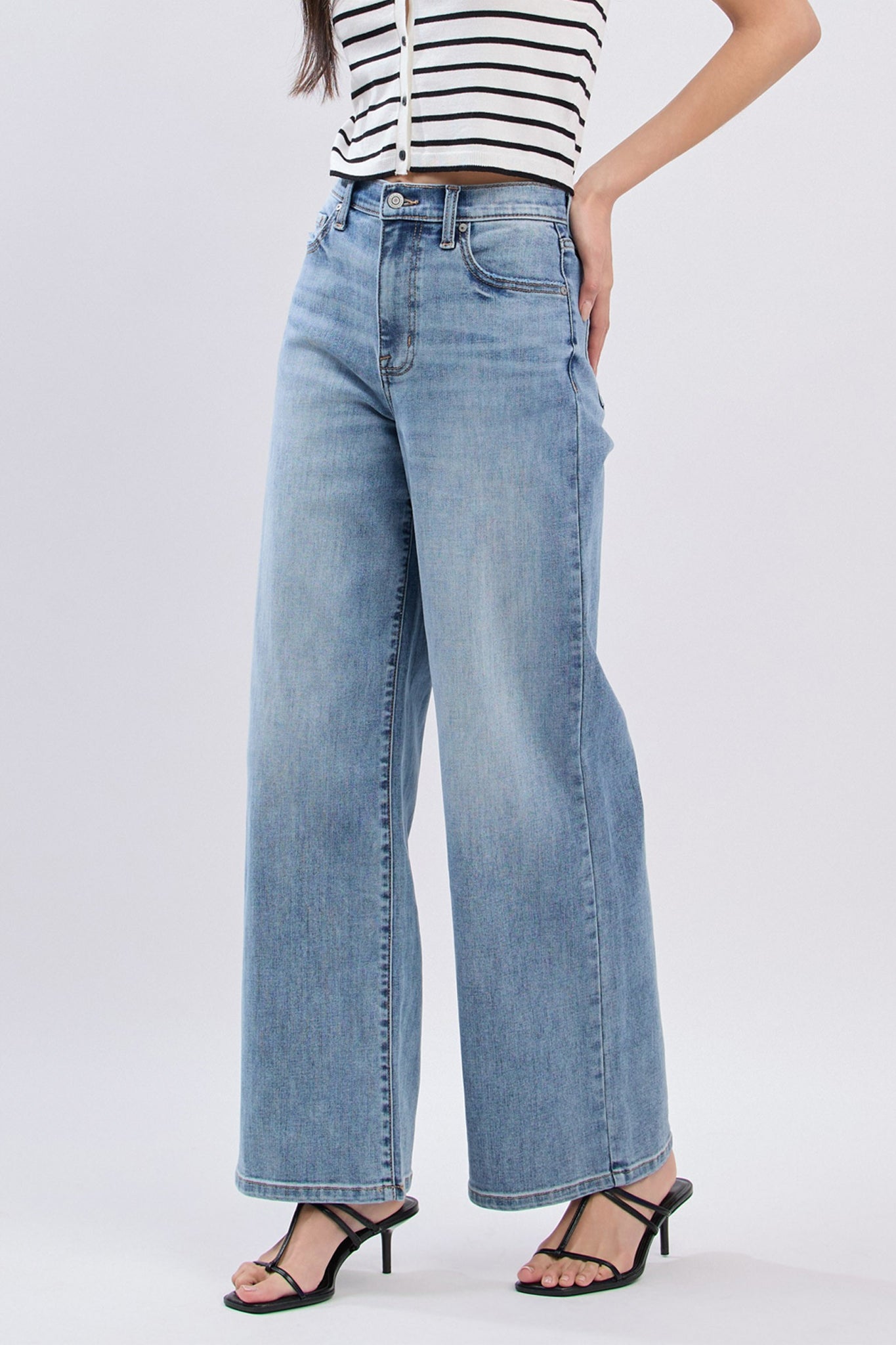 Eunina Joy Wide Leg in Bohm