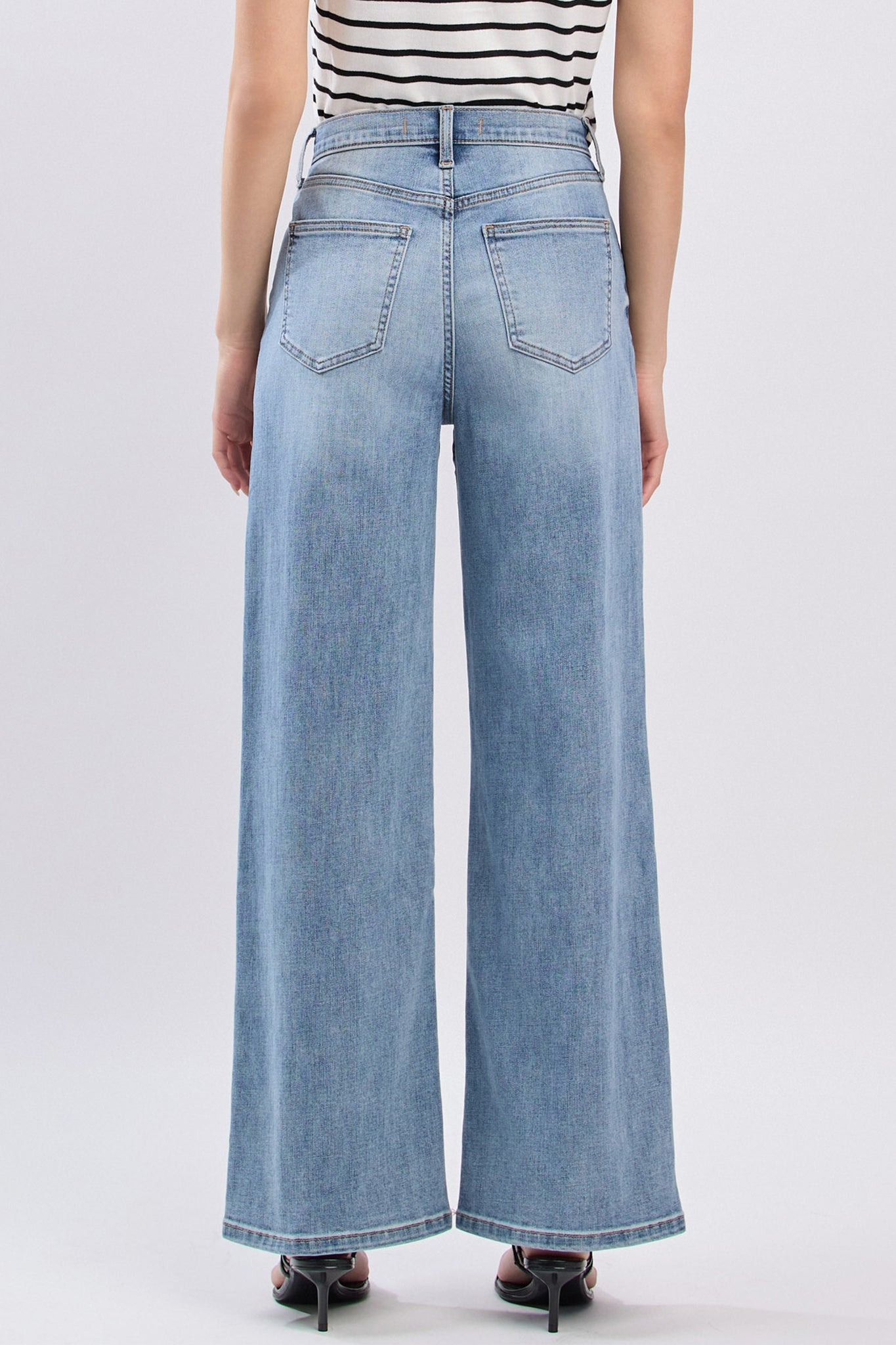 Eunina Joy Wide Leg in Bohm