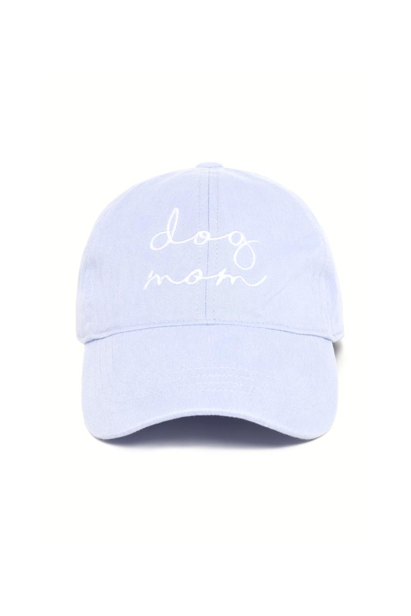 View 1 of Dog Mom Cap in Light Blue, a Hats from Larrea Cove. Detail:
Introducing the Dog Mom Cap i...