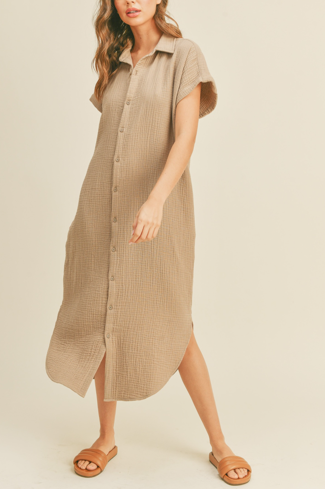 Ferlo Maxi Shirt Dress