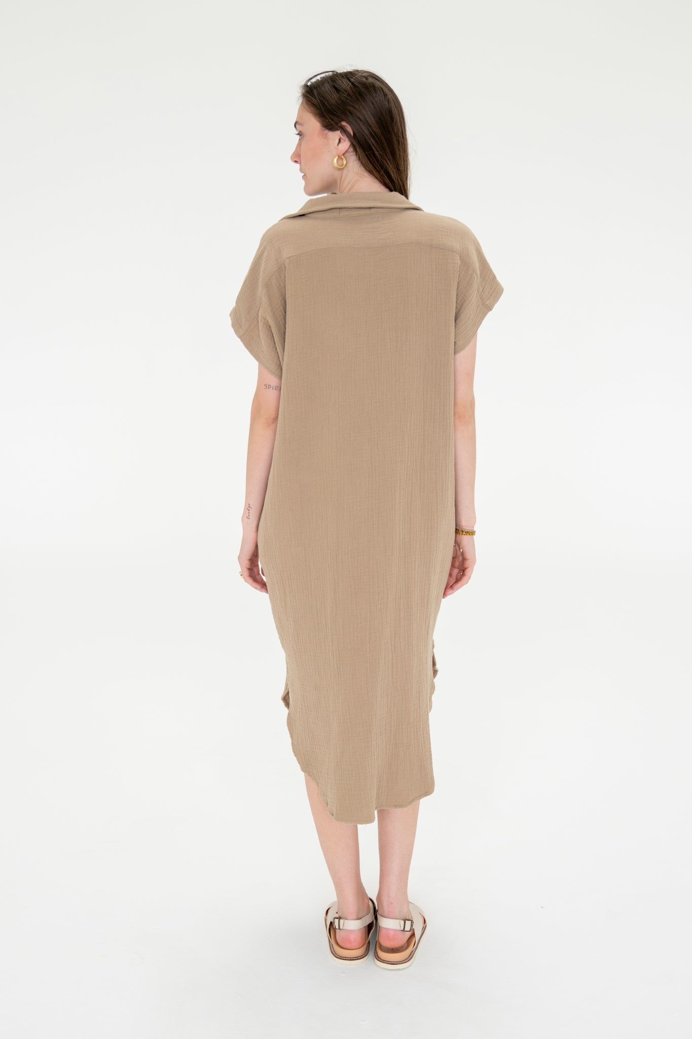 Ferlo Maxi Shirt Dress