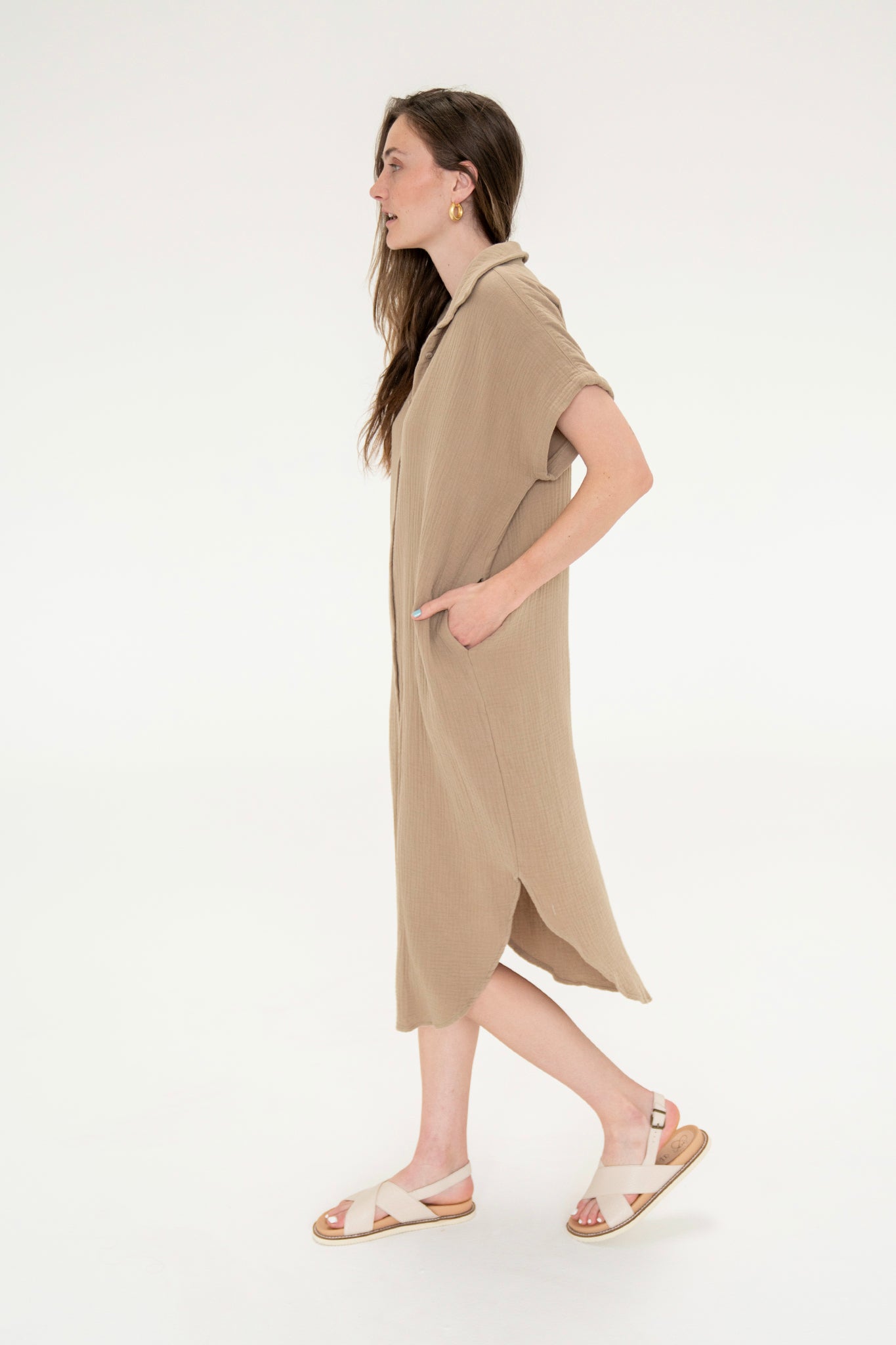 Ferlo Maxi Shirt Dress