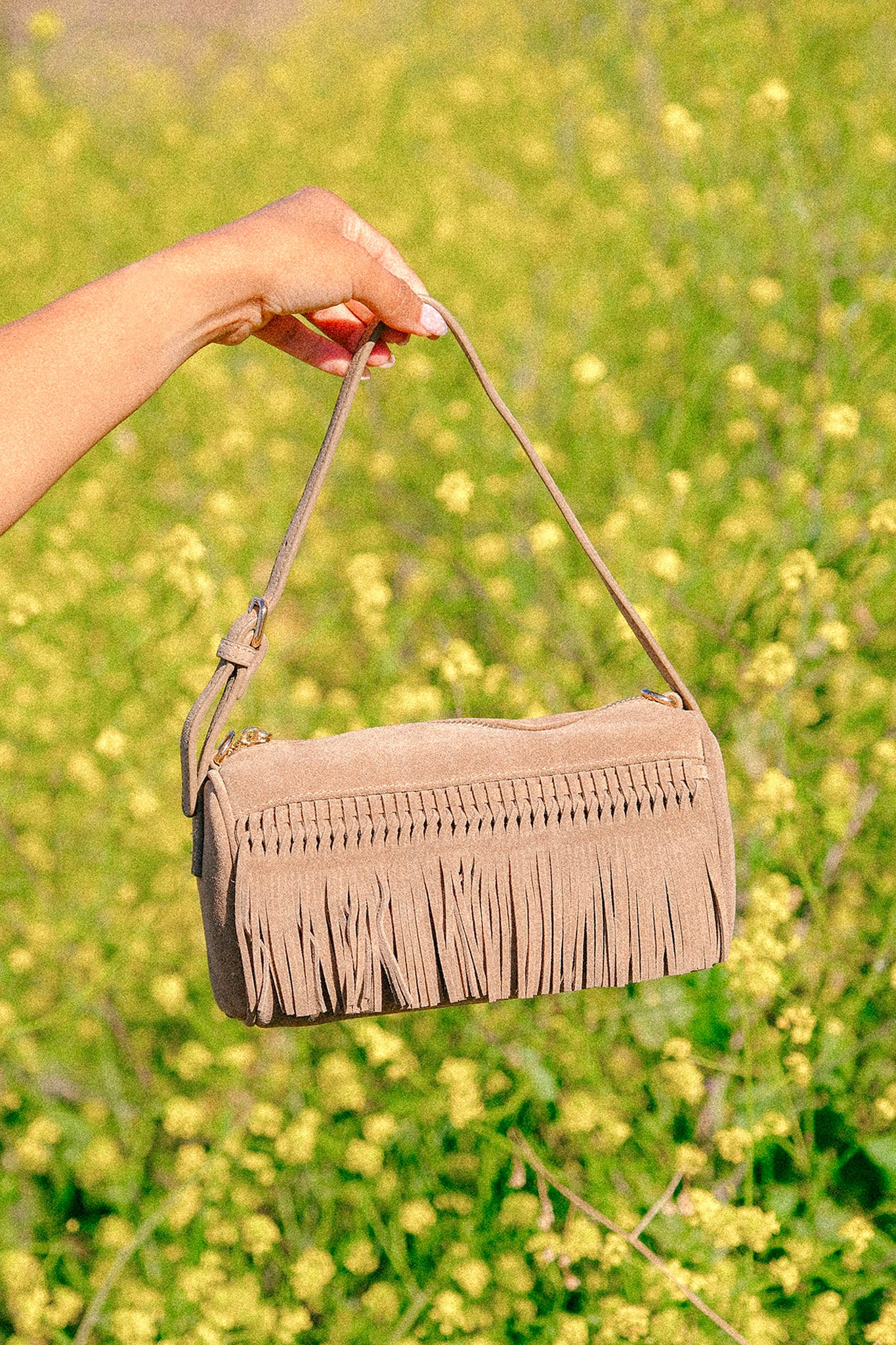 Sierra Fringe Shoulder Bag
